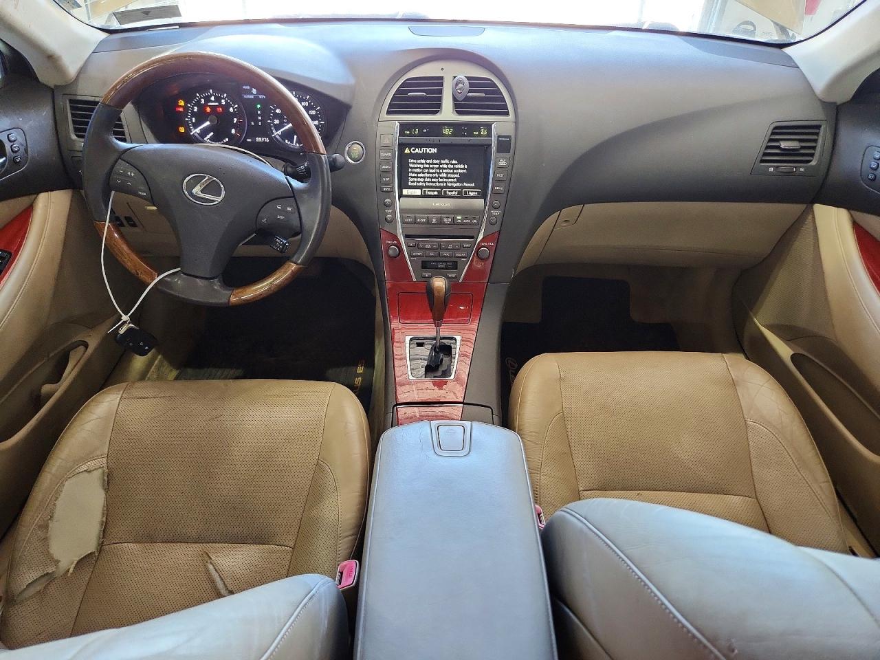 2007 Lexus Es 350 Gold vin: JTHBJ46G072094136