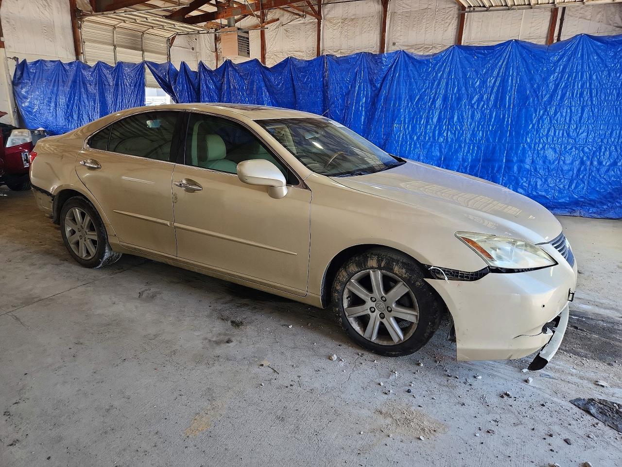 2007 Lexus Es 350 Gold vin: JTHBJ46G072094136