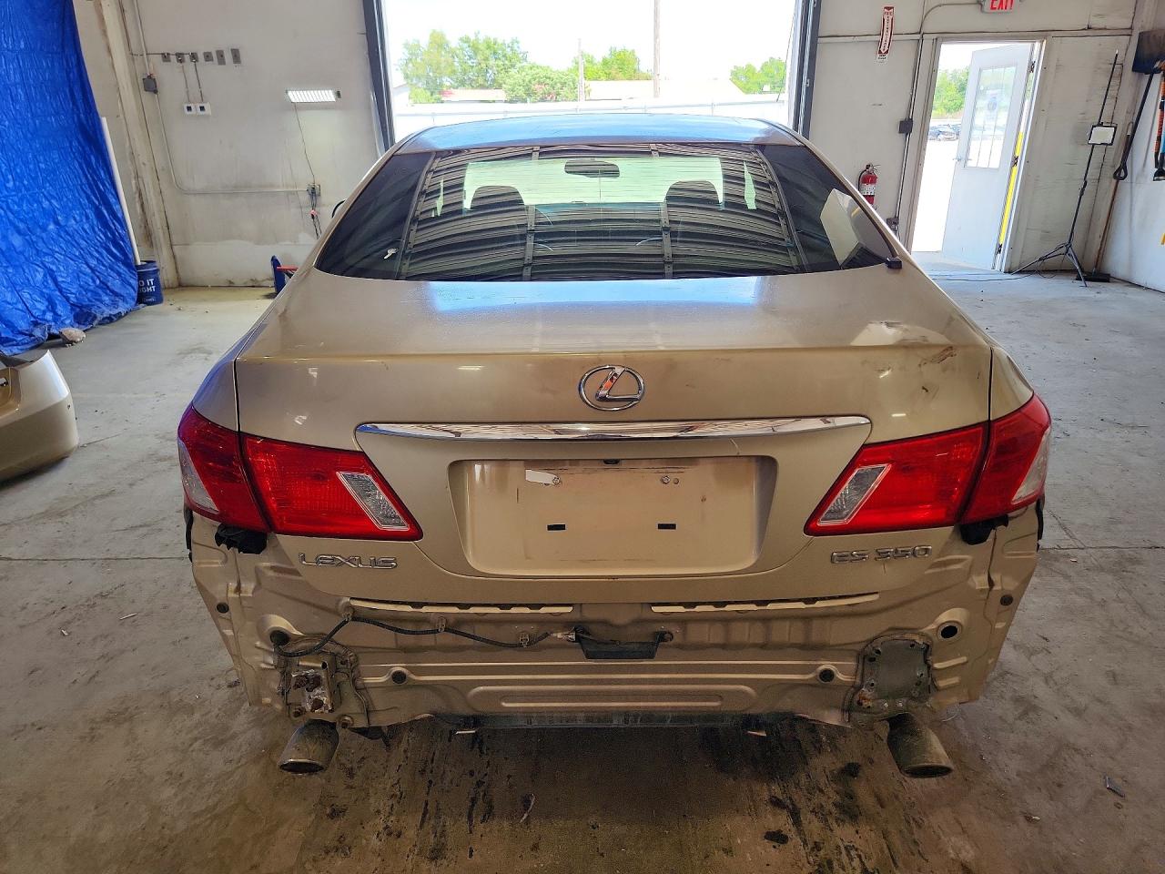 2007 Lexus Es 350 Gold vin: JTHBJ46G072094136