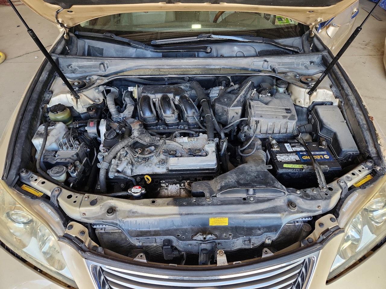 2007 Lexus Es 350 Gold vin: JTHBJ46G072094136