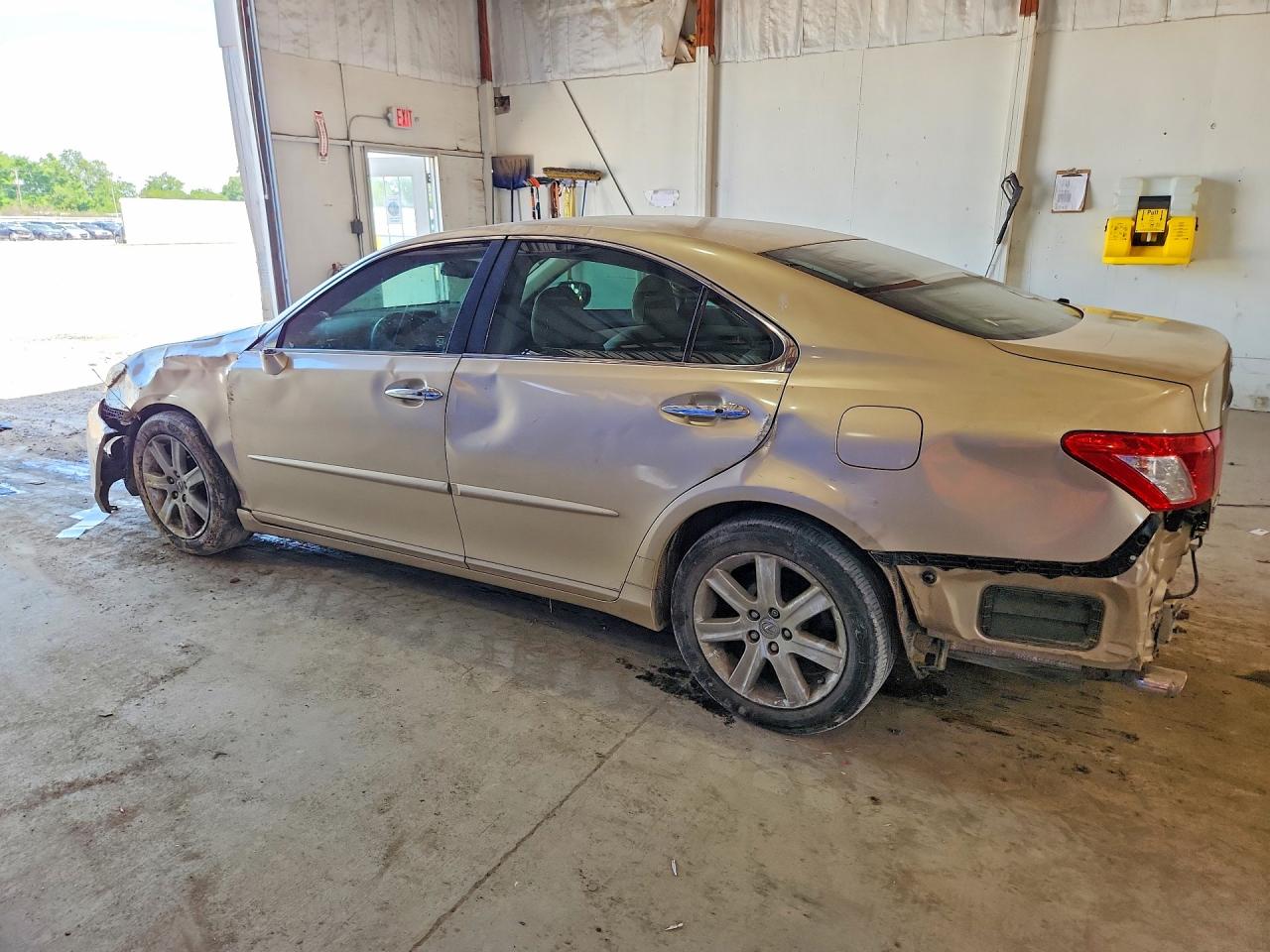 2007 Lexus Es 350 Gold vin: JTHBJ46G072094136