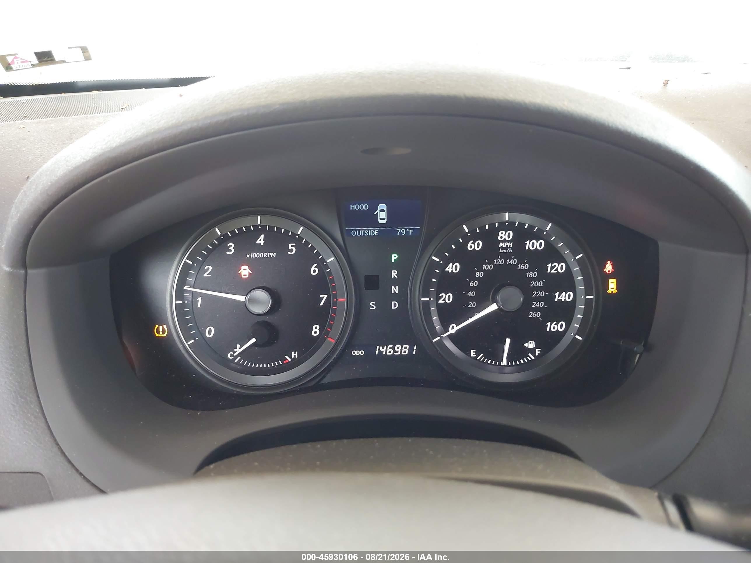 2007 Lexus Es 350   White vin: JTHBJ46G072119813