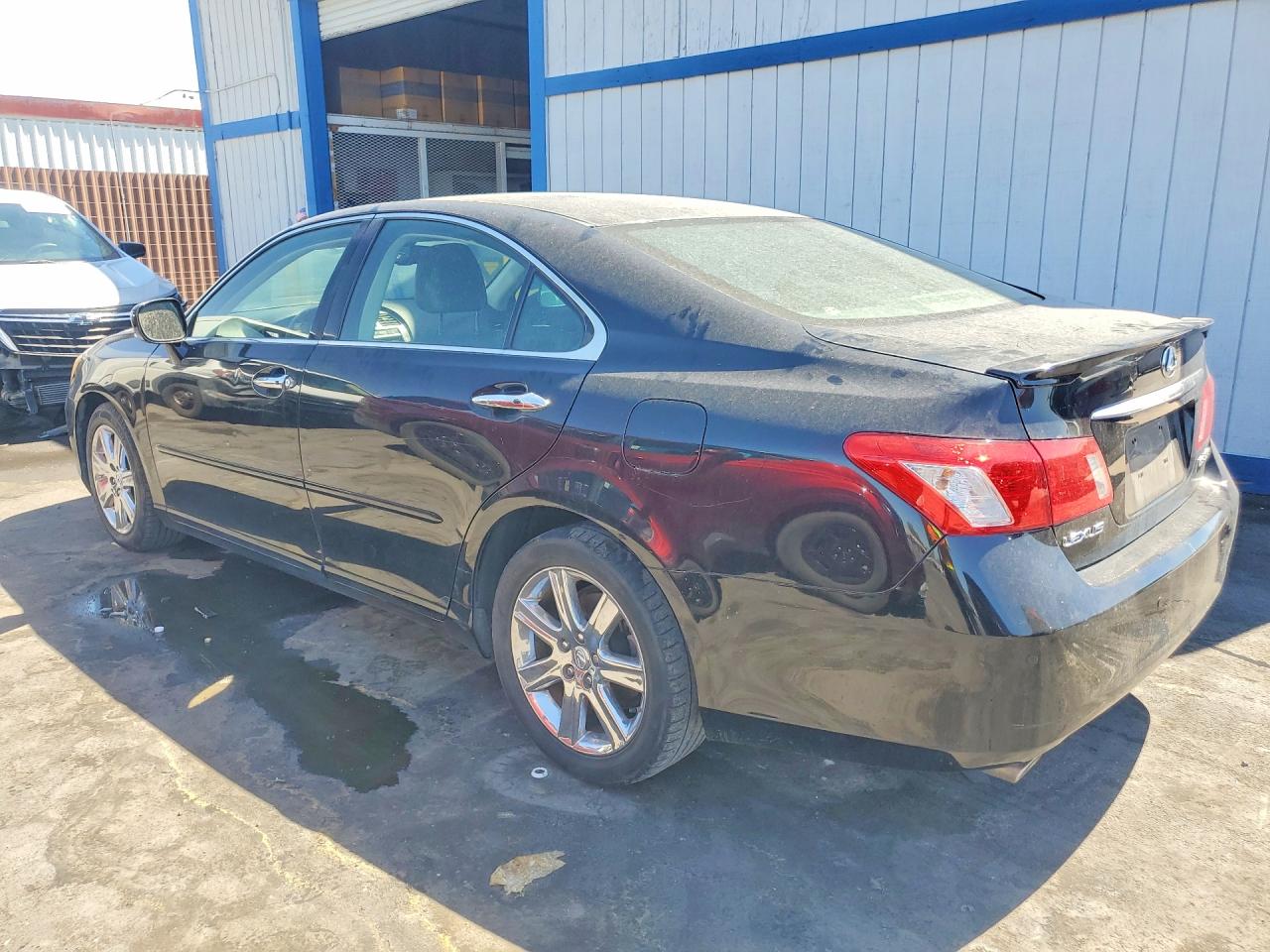 2007 Lexus Es 350 Black vin: JTHBJ46G072126843