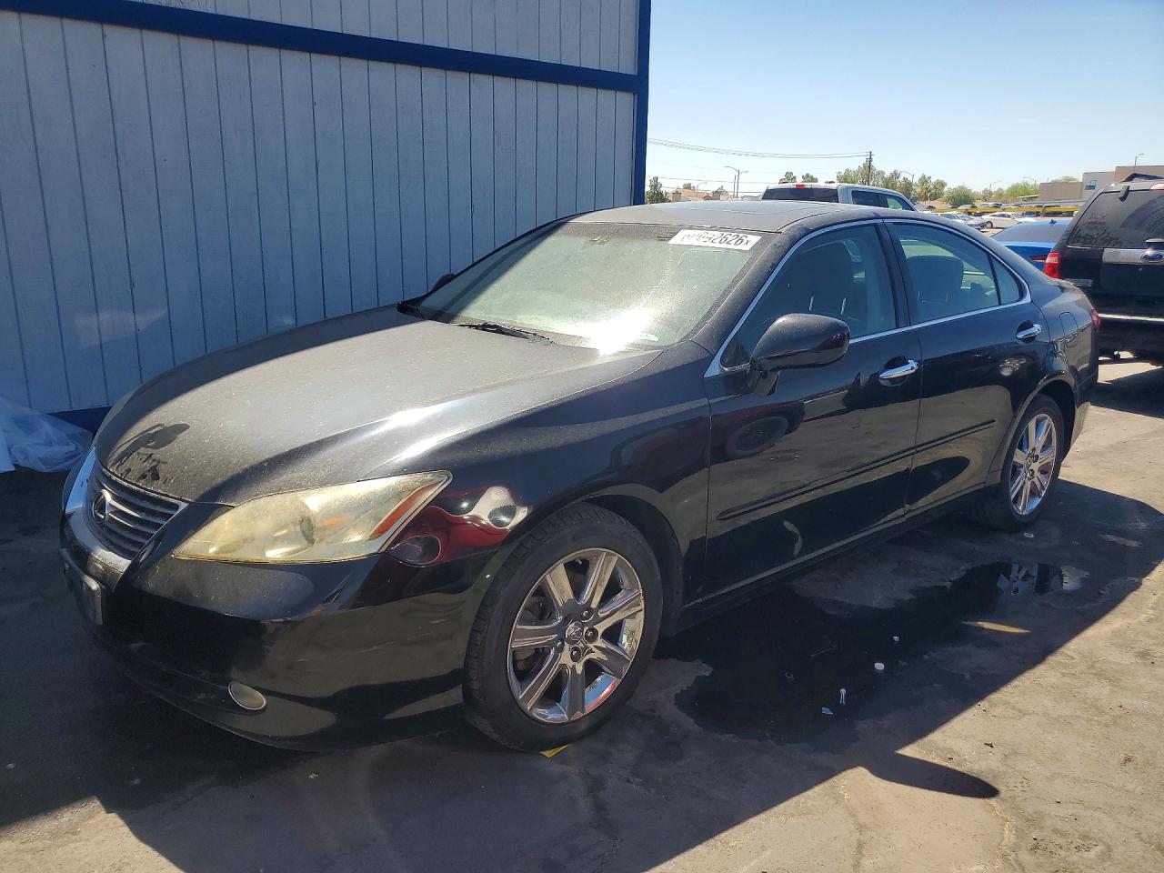 2007 Lexus Es 350 Черный vin: JTHBJ46G072126843