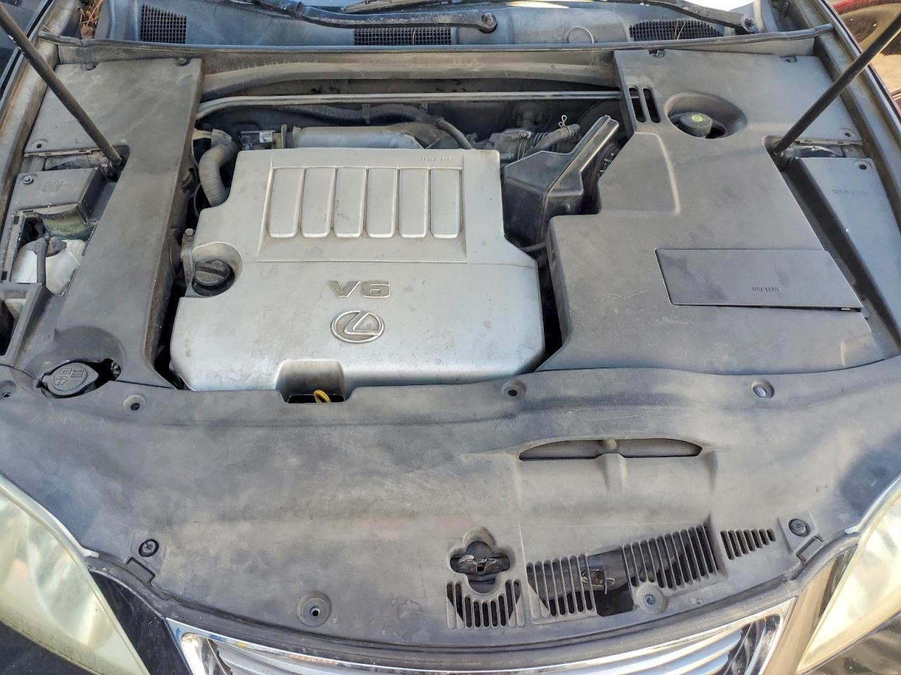 2007 Lexus Es 350 Black vin: JTHBJ46G072126843