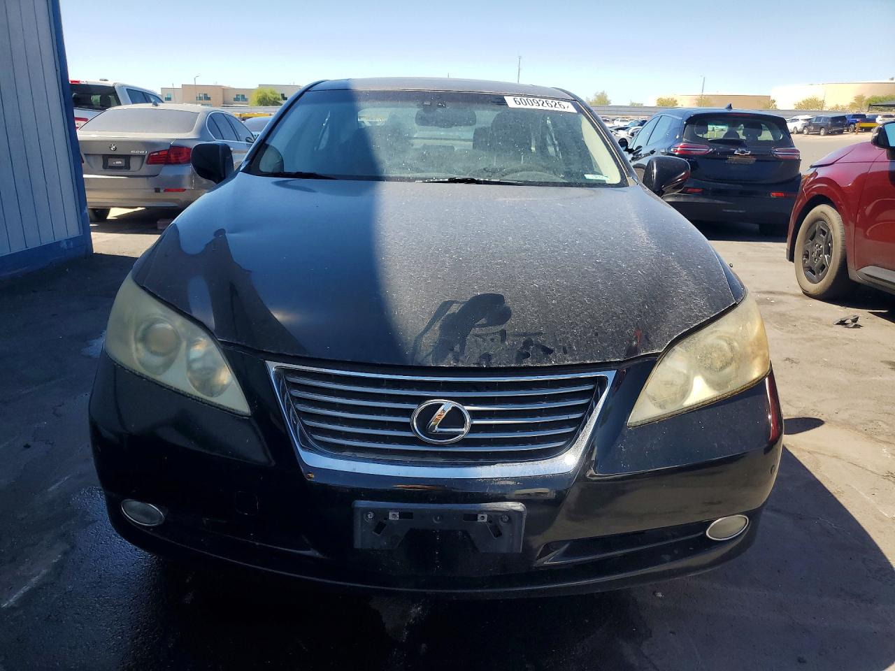 2007 Lexus Es 350 Black vin: JTHBJ46G072126843