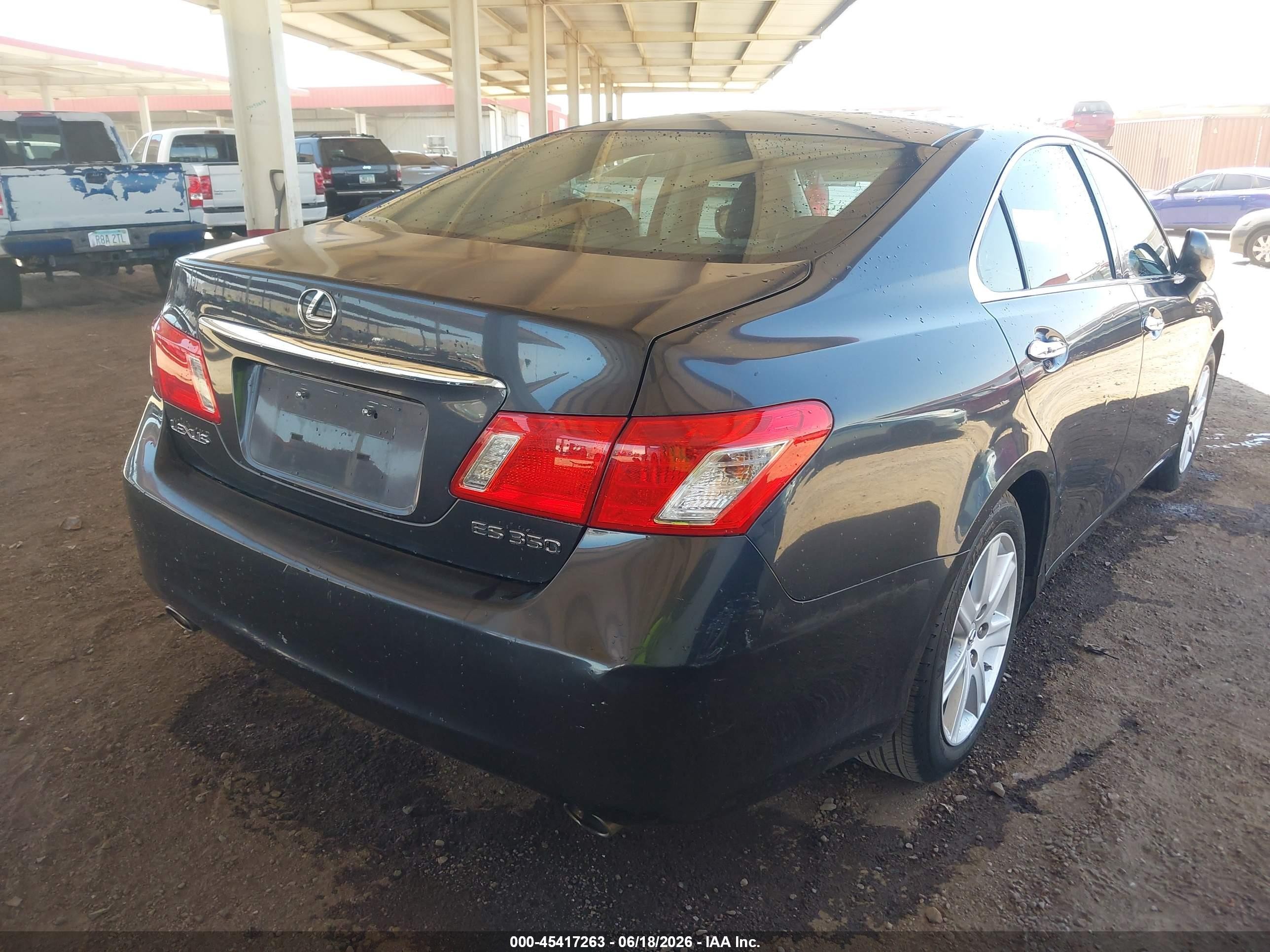 2007 Lexus Es 350   Blue vin: JTHBJ46G072127877