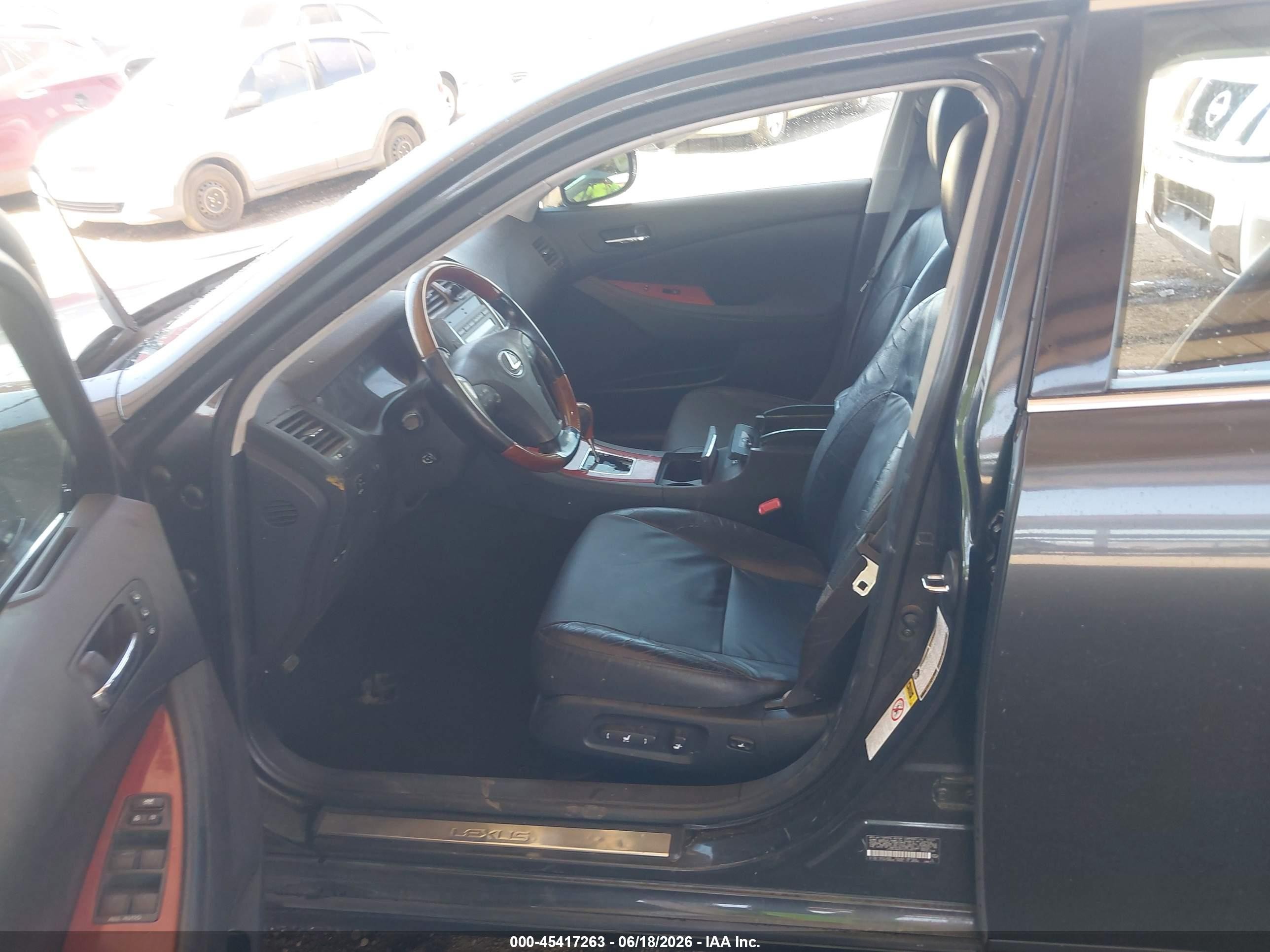 2007 Lexus Es 350   Blue vin: JTHBJ46G072127877