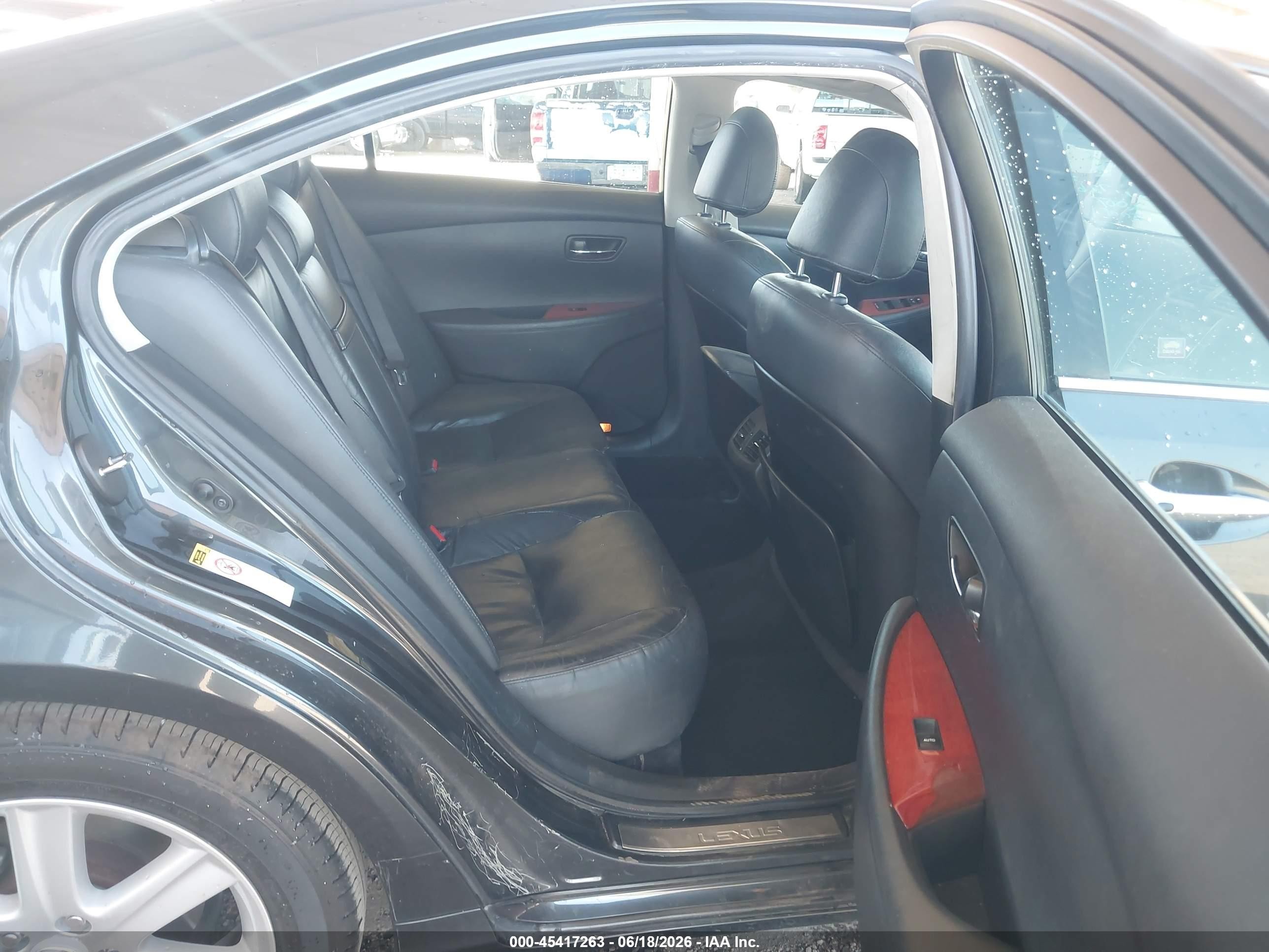 2007 Lexus Es 350   Blue vin: JTHBJ46G072127877