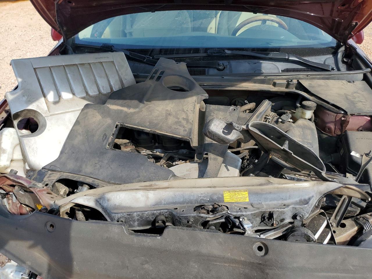 2007 Lexus Es 350 Burgundy vin: JTHBJ46G072131265