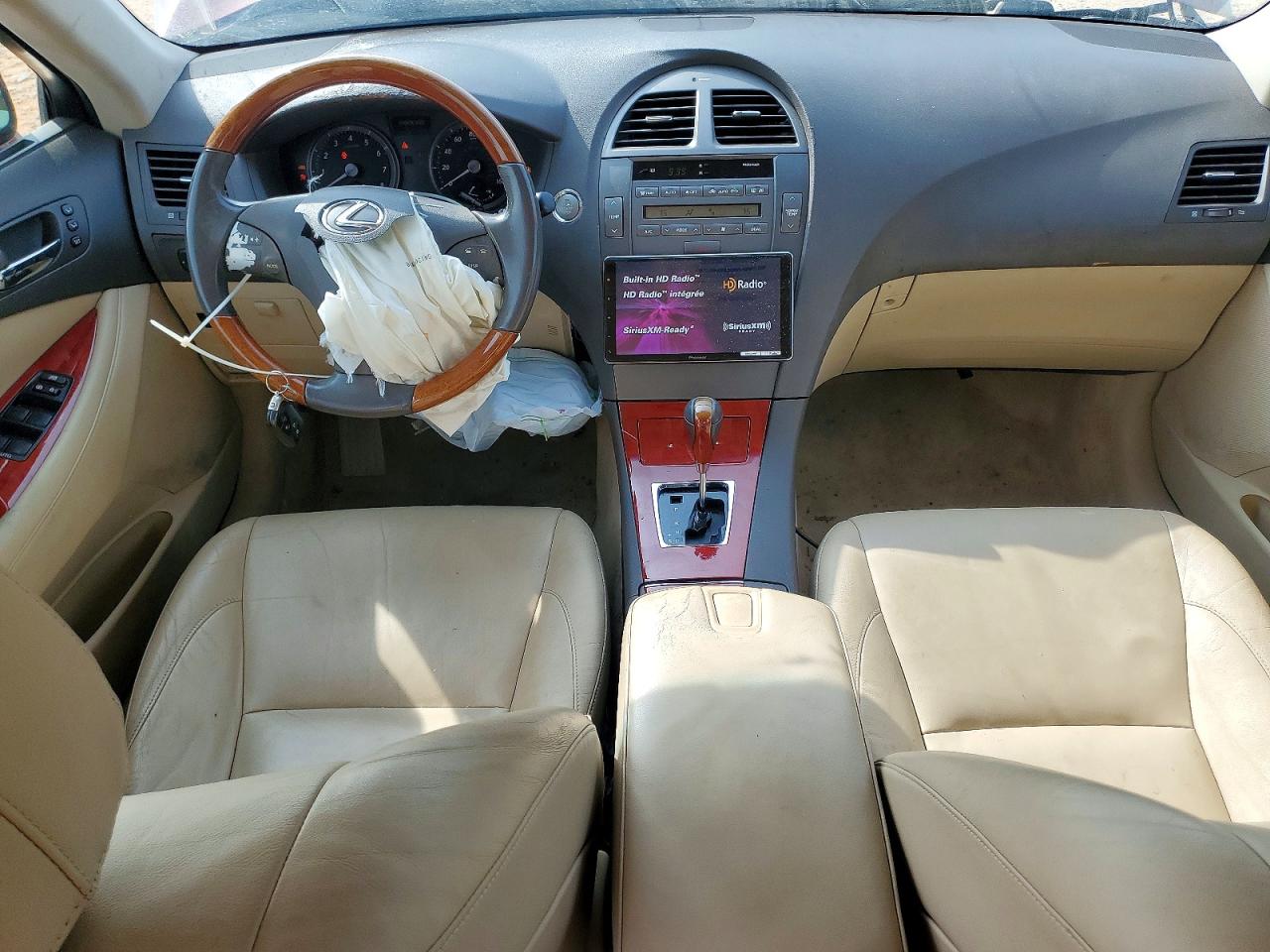2007 Lexus Es 350 Burgundy vin: JTHBJ46G072131265