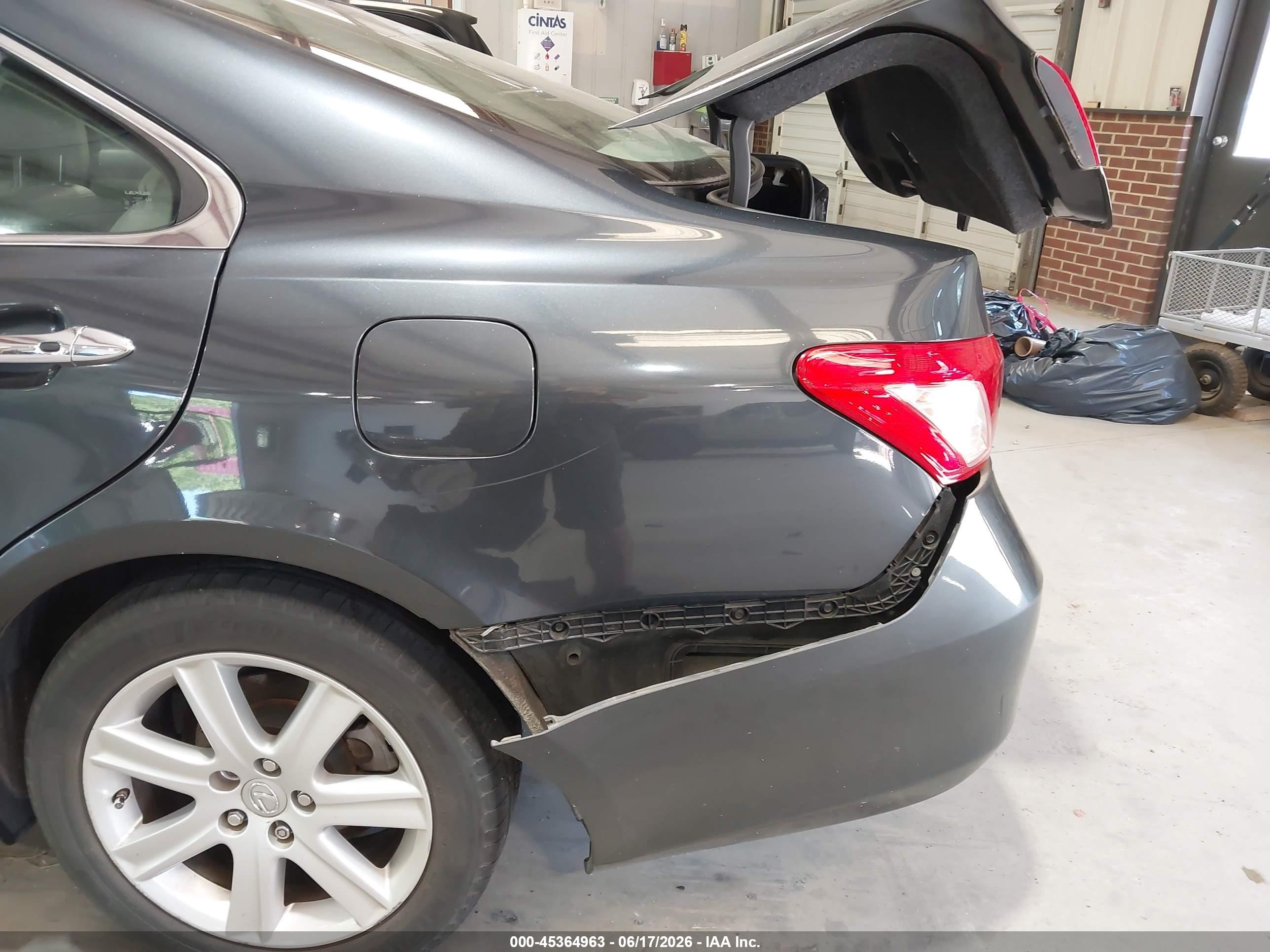 2007 Lexus Es 350   Black vin: JTHBJ46G072136742