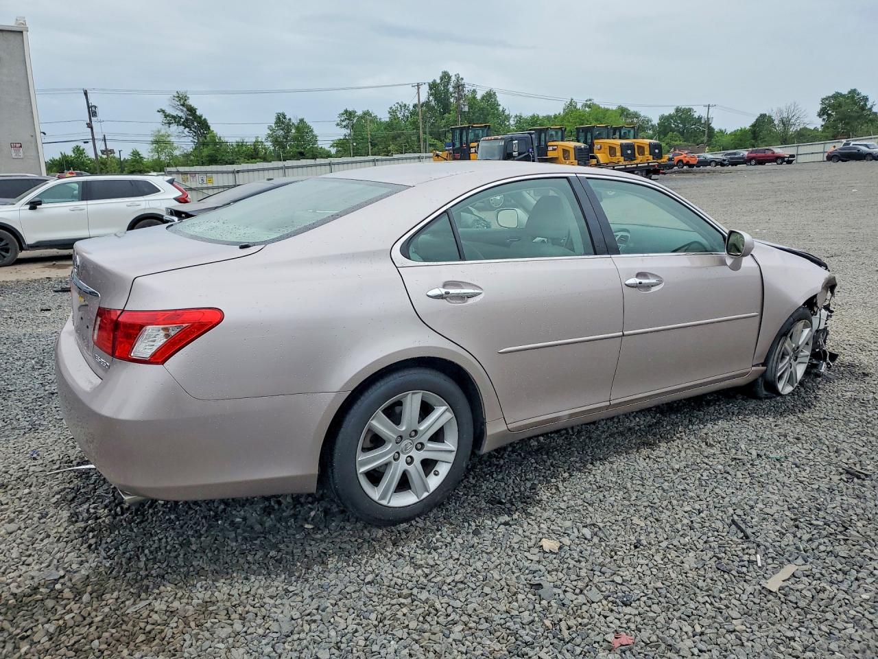 2007 Lexus Es 350 Tan vin: JTHBJ46G072151919