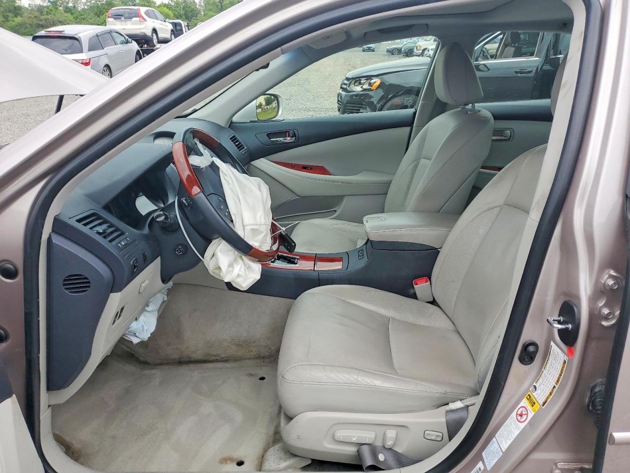 2007 Lexus Es 350 Tan vin: JTHBJ46G072151919