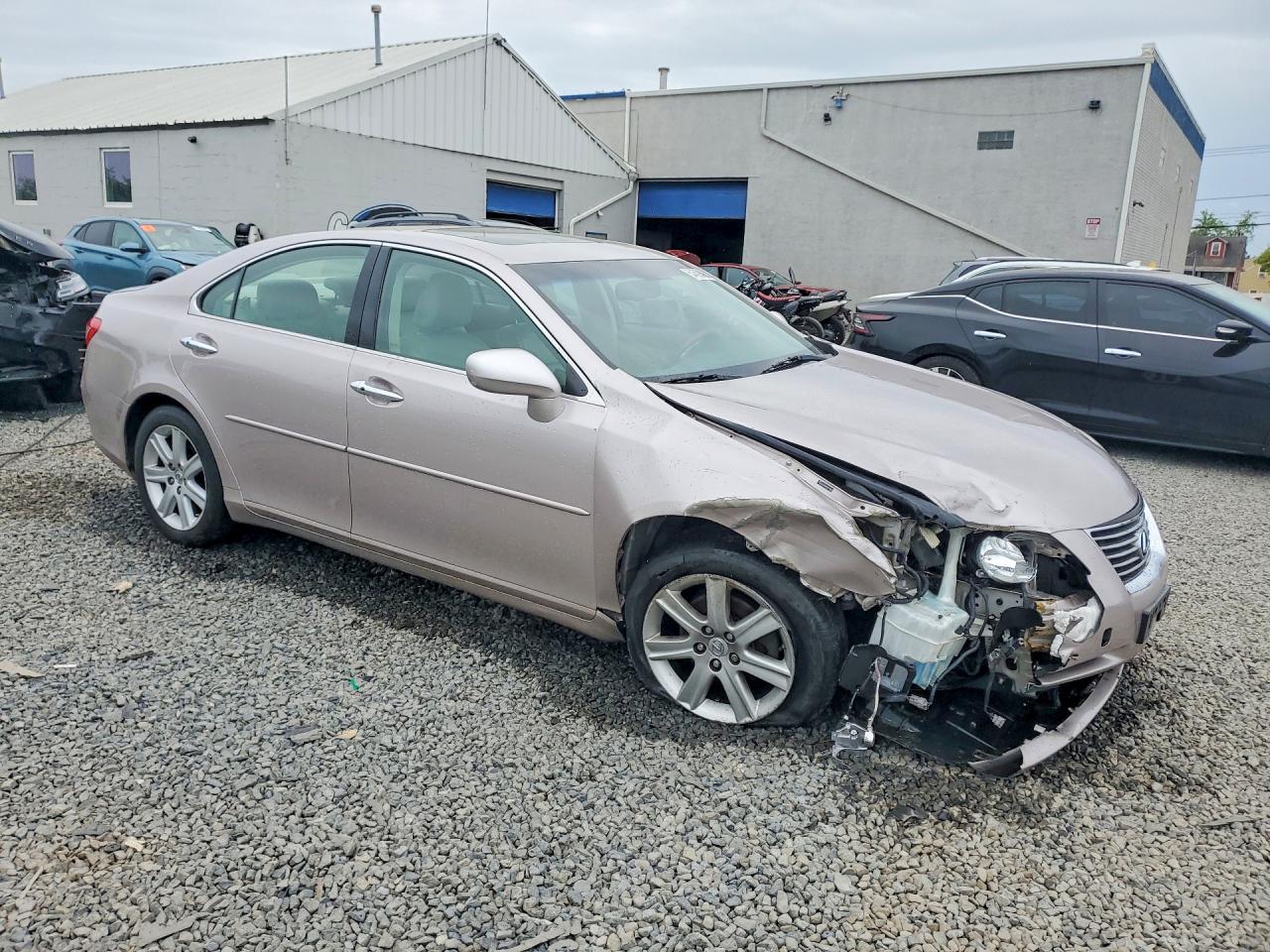 2007 Lexus Es 350 Tan vin: JTHBJ46G072151919