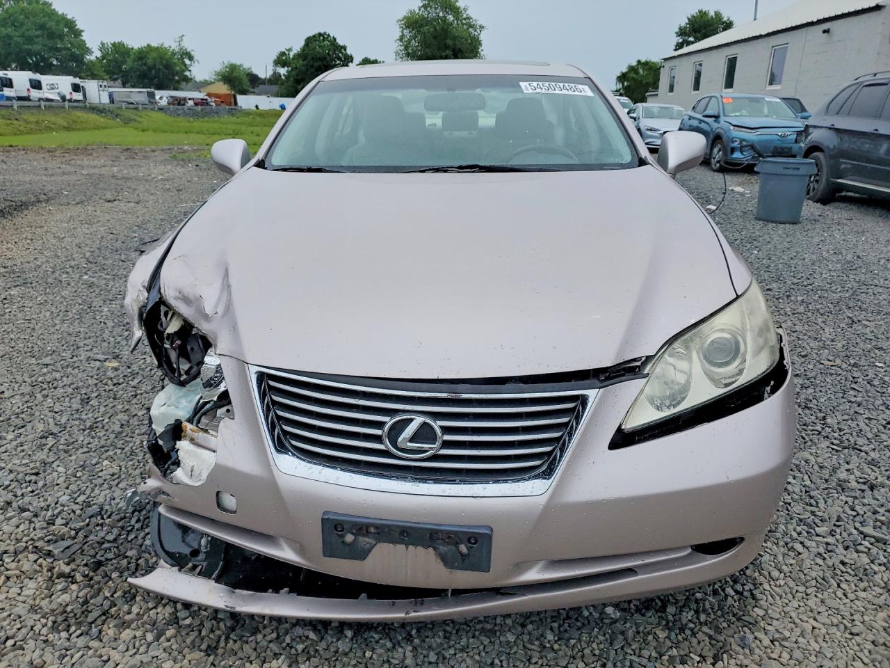 2007 Lexus Es 350 Tan vin: JTHBJ46G072151919