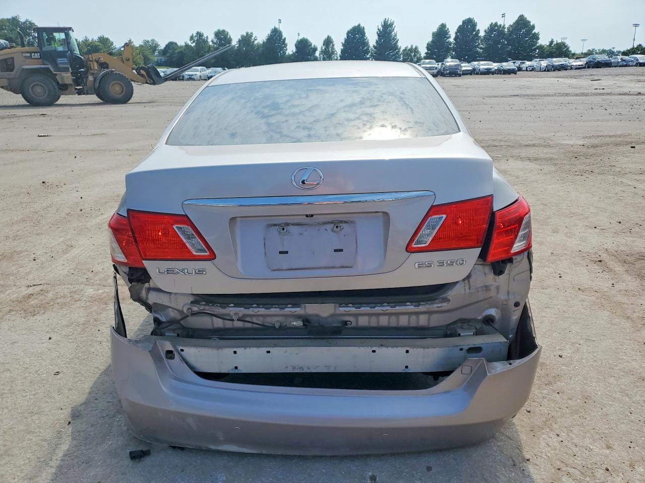 2008 Lexus Es 350 Beige vin: JTHBJ46G082160430