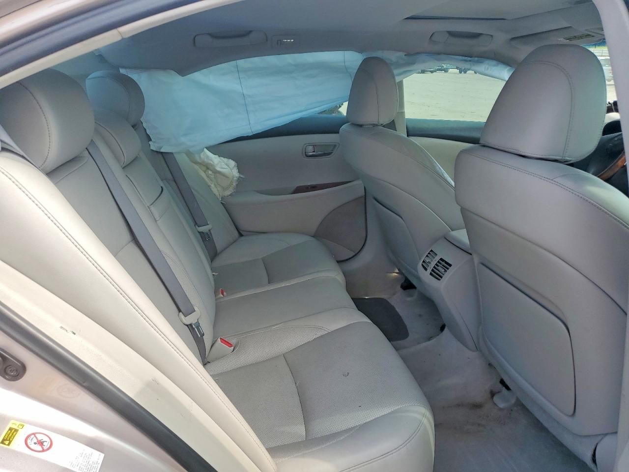 2008 Lexus Es 350 Beige vin: JTHBJ46G082160430