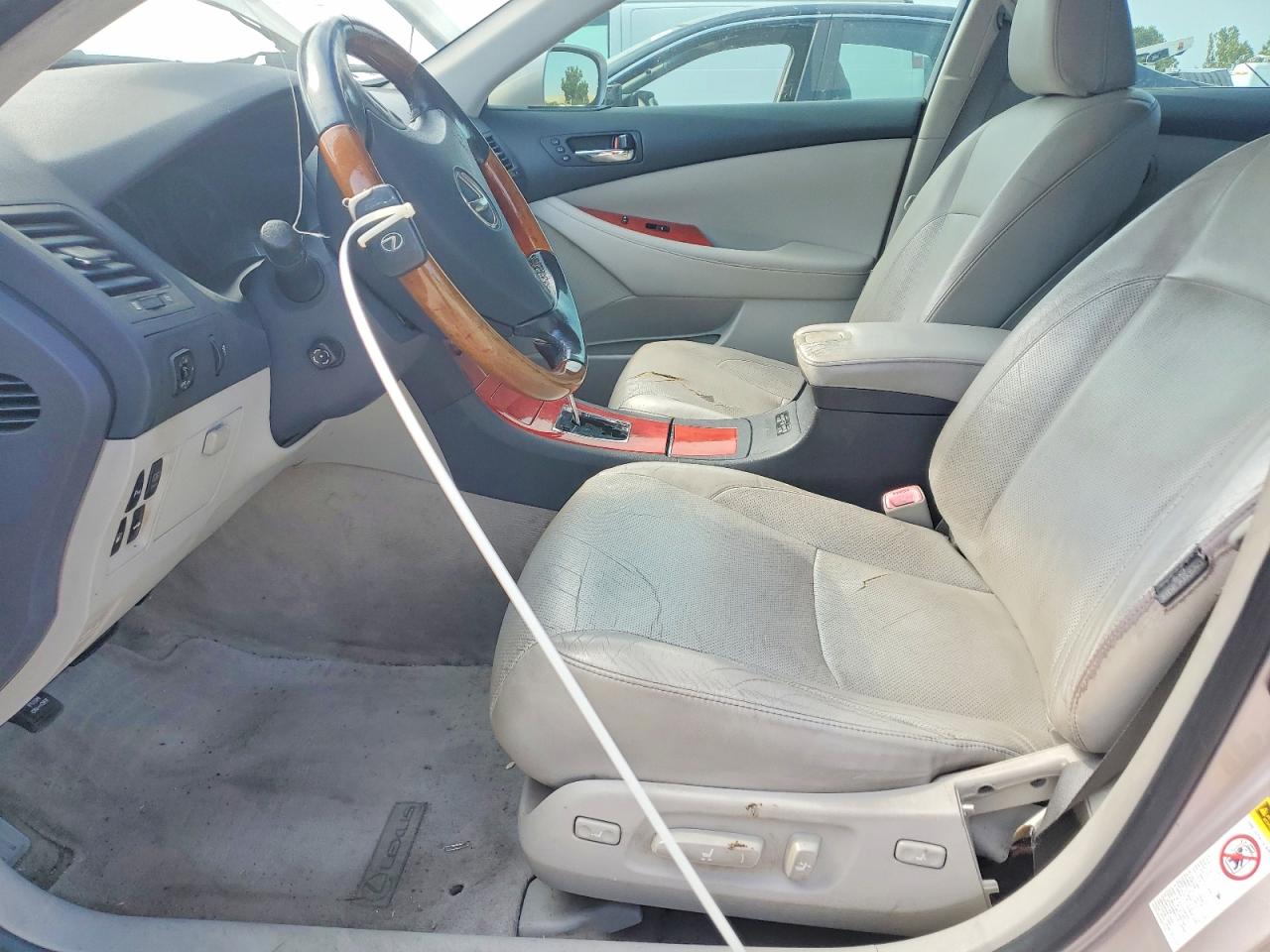 2008 Lexus Es 350 Beige vin: JTHBJ46G082160430