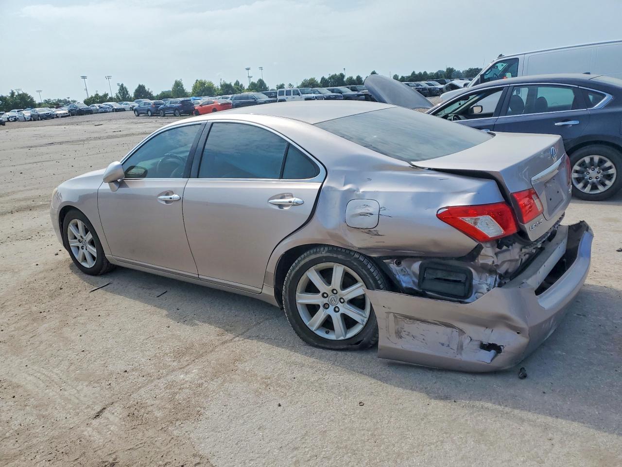 2008 Lexus Es 350 Beige vin: JTHBJ46G082160430