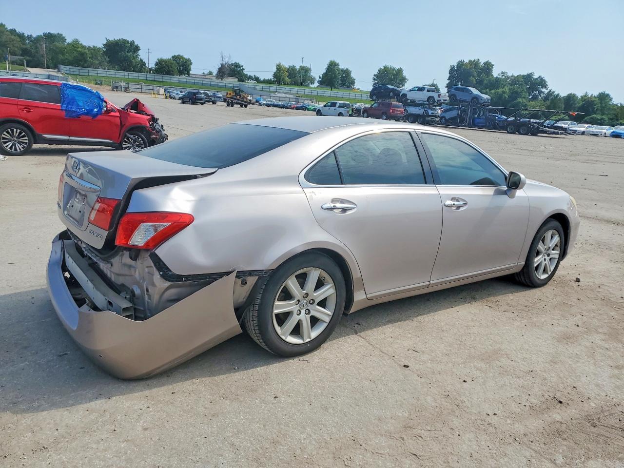 2008 Lexus Es 350 Beige vin: JTHBJ46G082160430