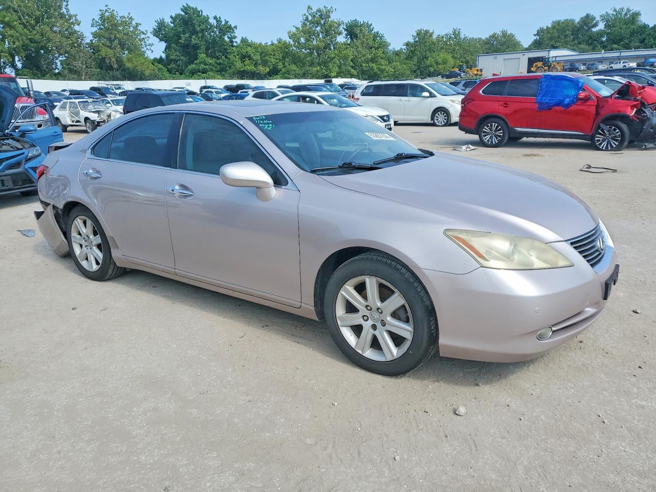 2008 Lexus Es 350 Beige vin: JTHBJ46G082160430