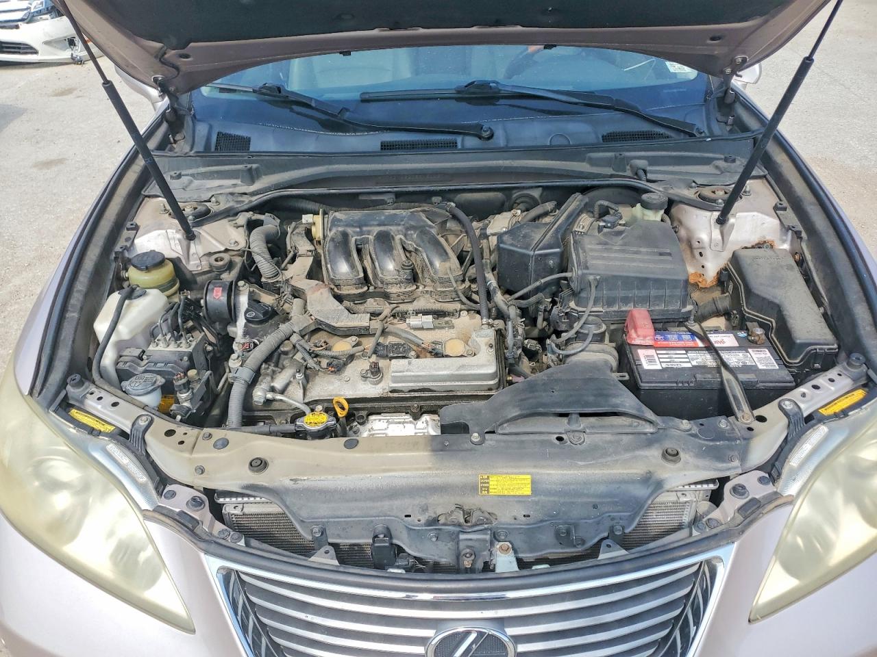 2008 Lexus Es 350 Beige vin: JTHBJ46G082160430