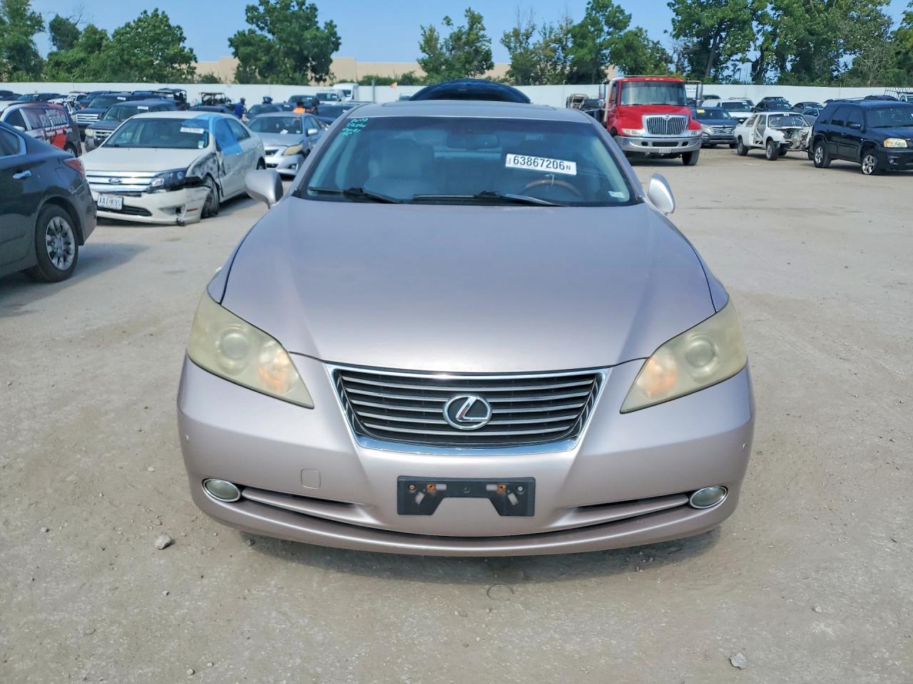 2008 Lexus Es 350 Beige vin: JTHBJ46G082160430