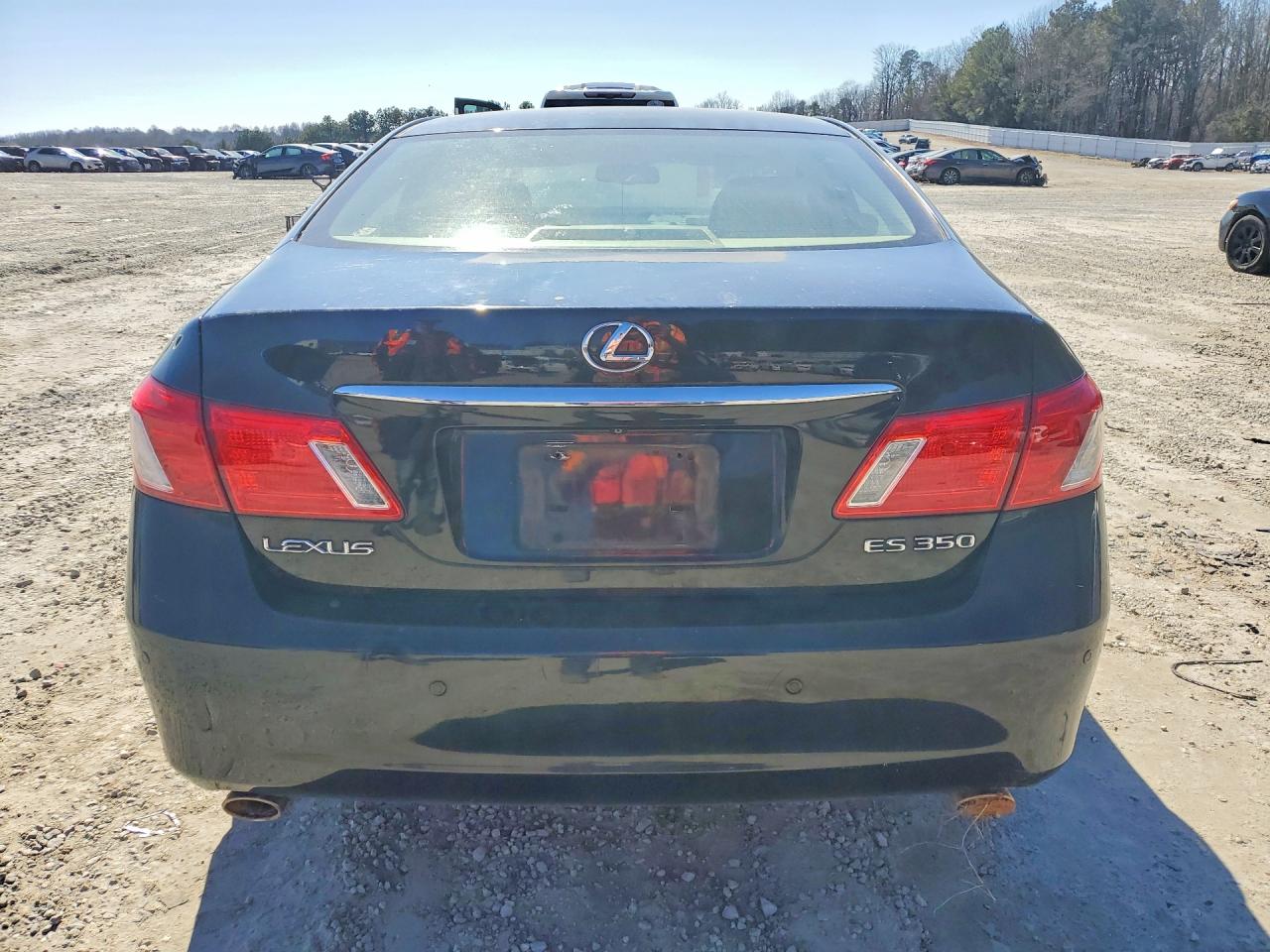 2008 Lexus Es 350 Base Черный vin: JTHBJ46G082163506