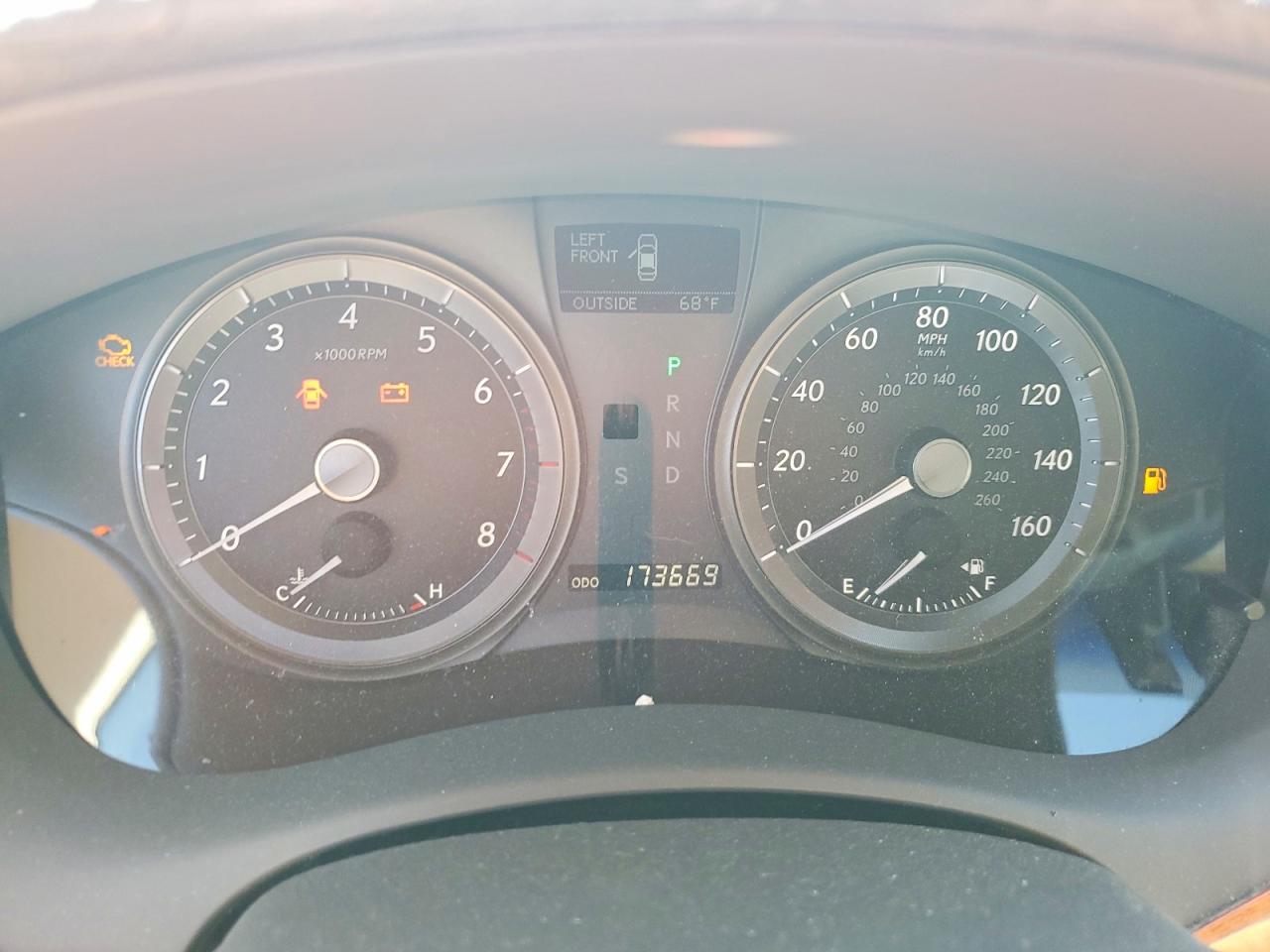 2008 Lexus Es 350 Base Черный vin: JTHBJ46G082163506