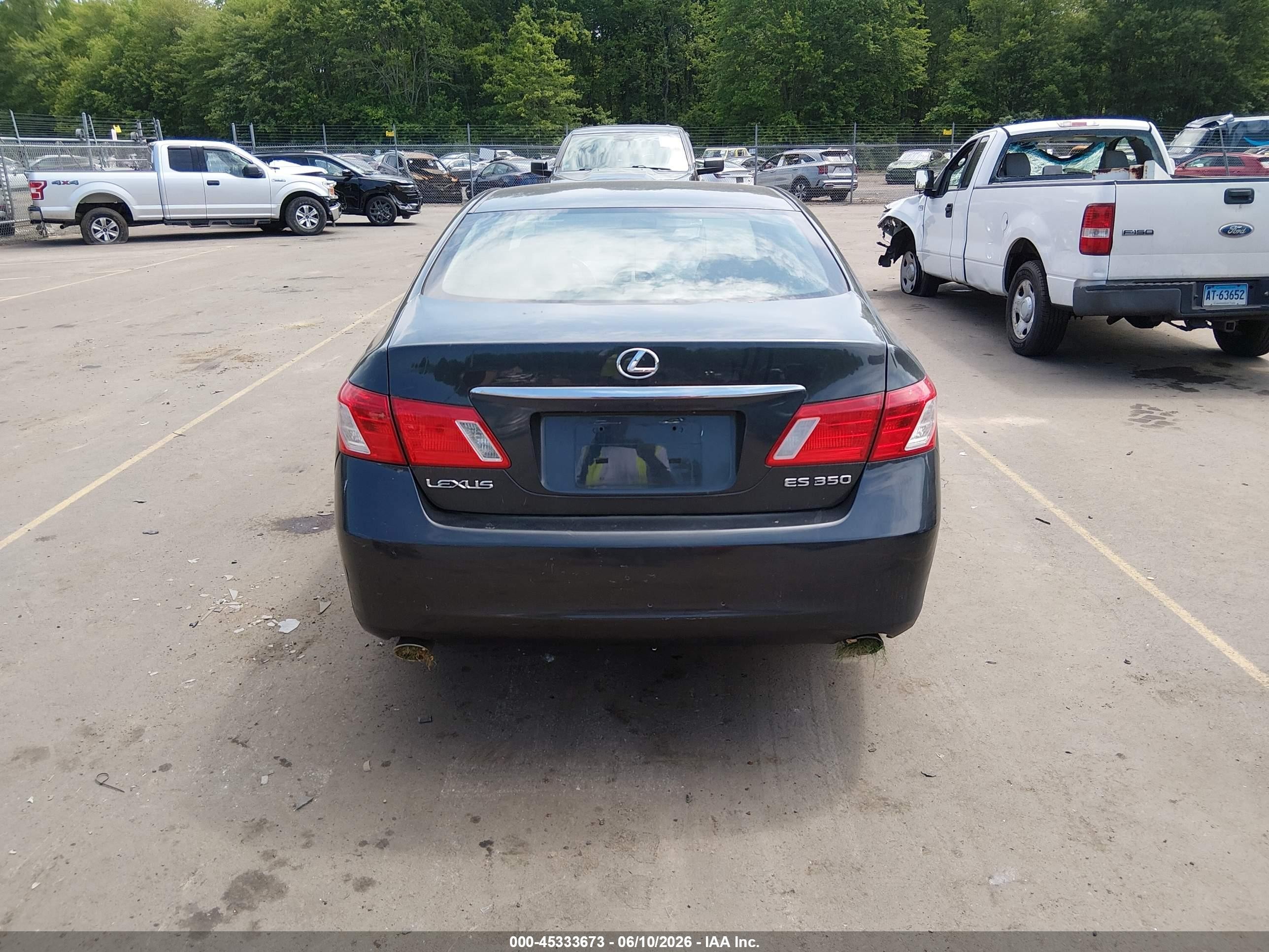 2008 Lexus Es 350   Gray vin: JTHBJ46G082180144
