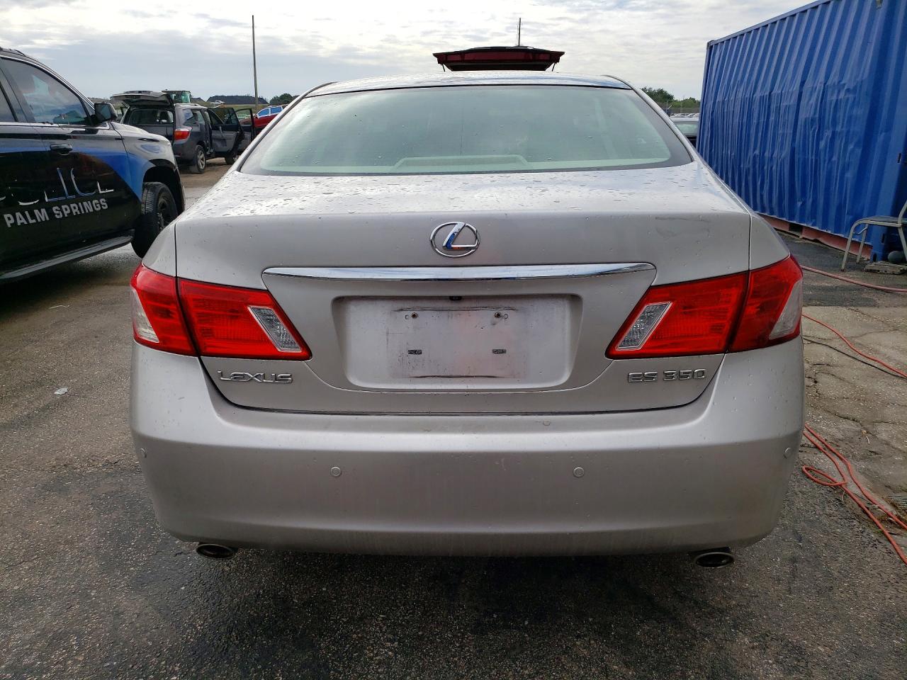 2008 Lexus Es 350 Base Silver vin: JTHBJ46G082186333