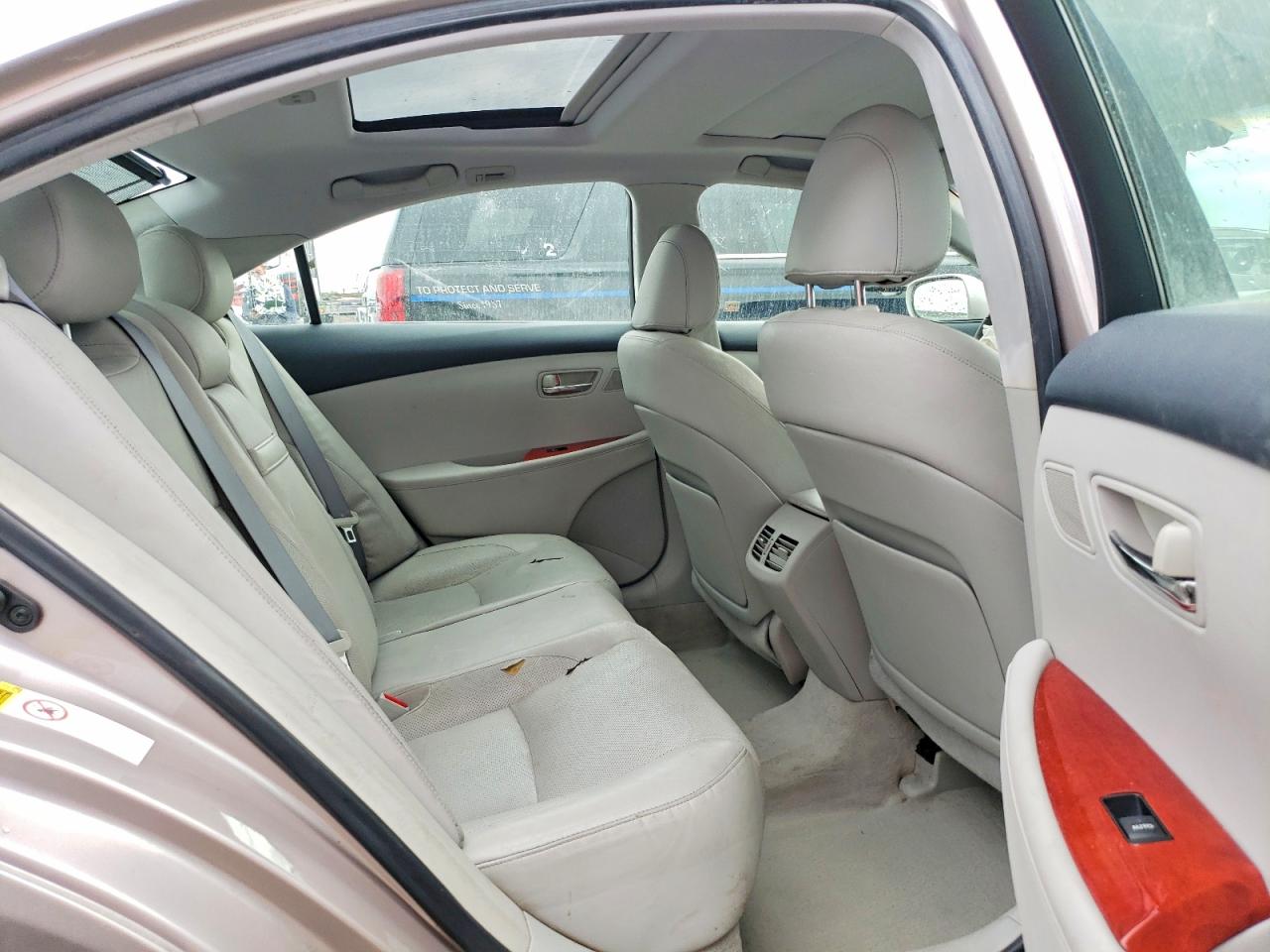 2008 Lexus Es 350 Base Silver vin: JTHBJ46G082186333