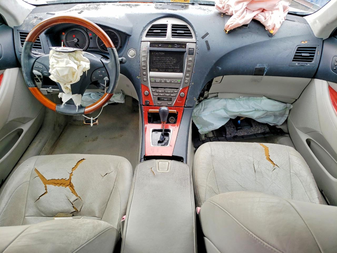2008 Lexus Es 350 Base Silver vin: JTHBJ46G082186333