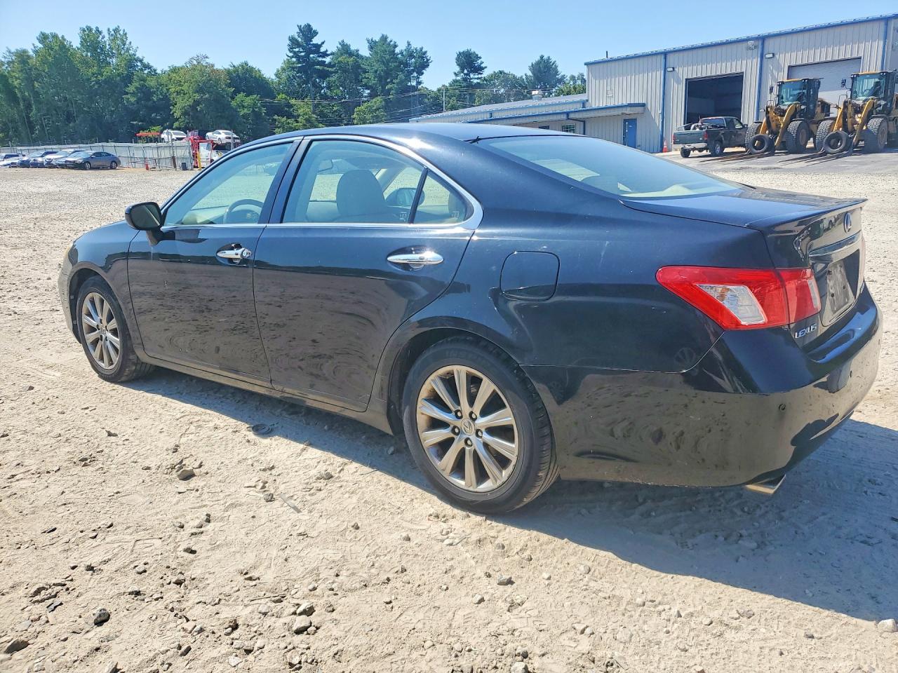 2008 Lexus Es 350 Black vin: JTHBJ46G082205298