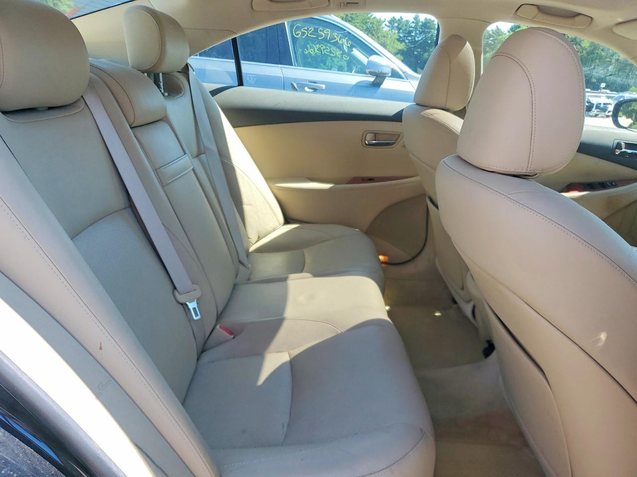2008 Lexus Es 350 Black vin: JTHBJ46G082205298