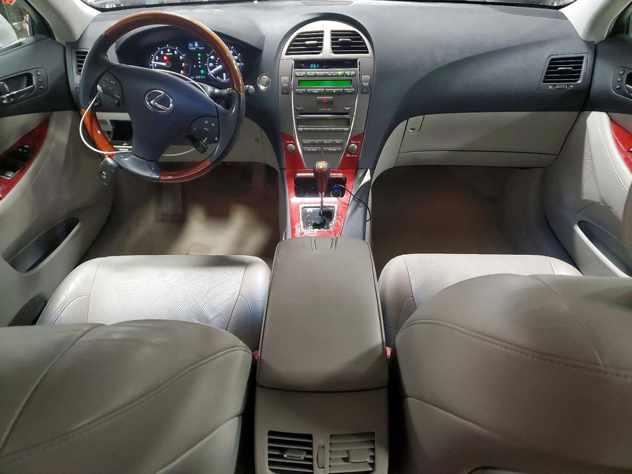 2008 Lexus Es 350 Silver vin: JTHBJ46G082205804