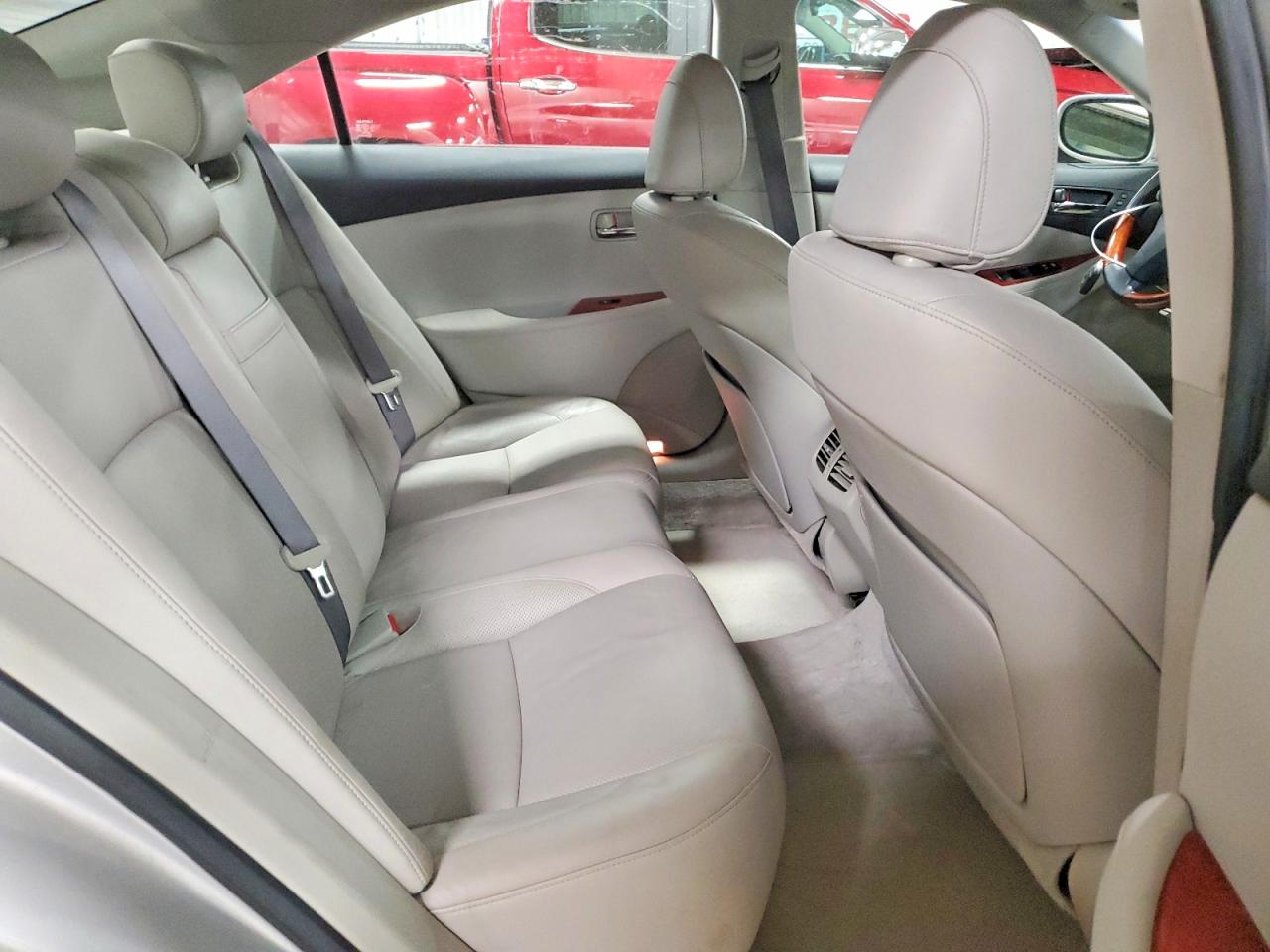 2008 Lexus Es 350 Silver vin: JTHBJ46G082205804
