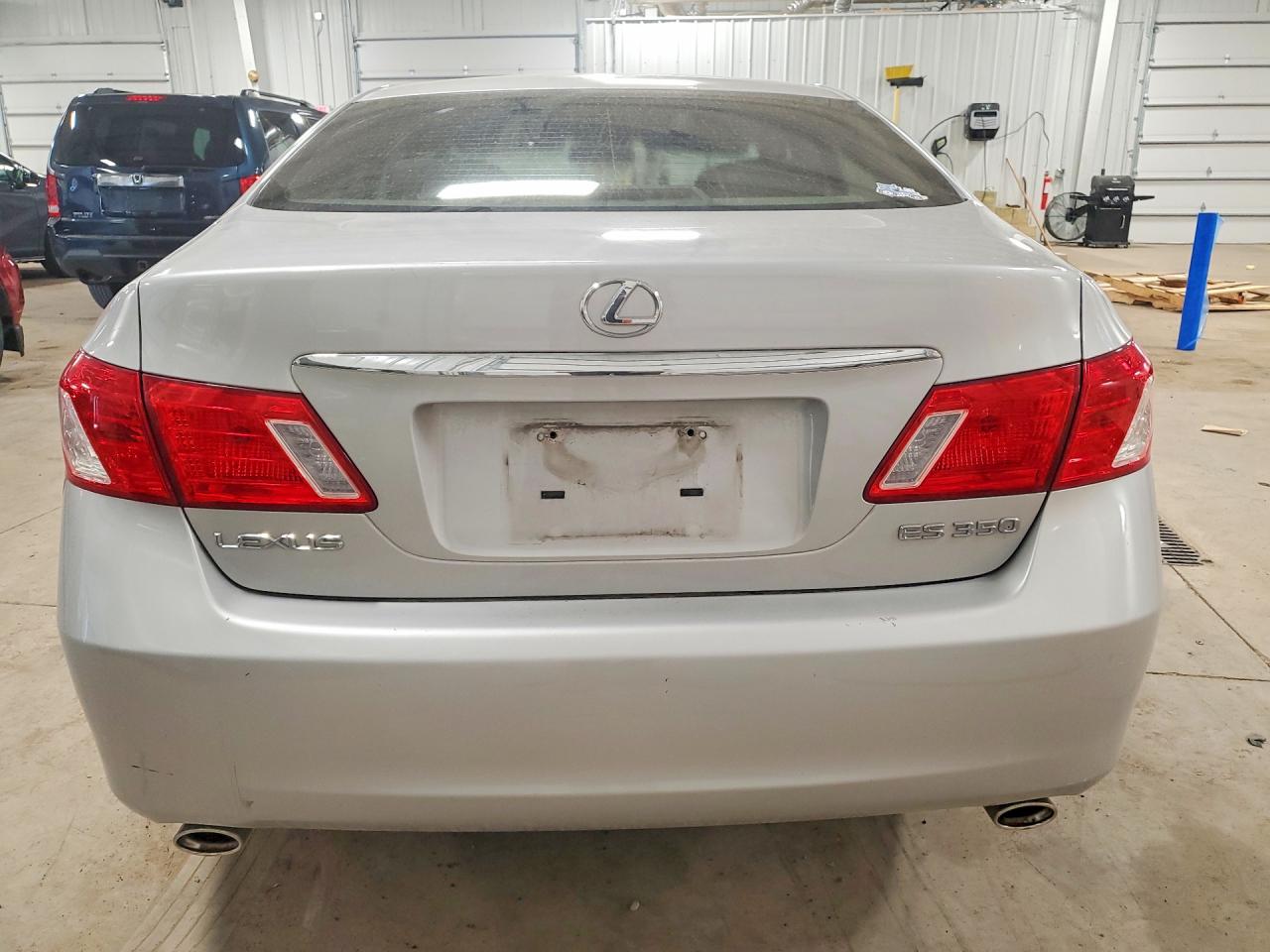 2008 Lexus Es 350 Silver vin: JTHBJ46G082205804