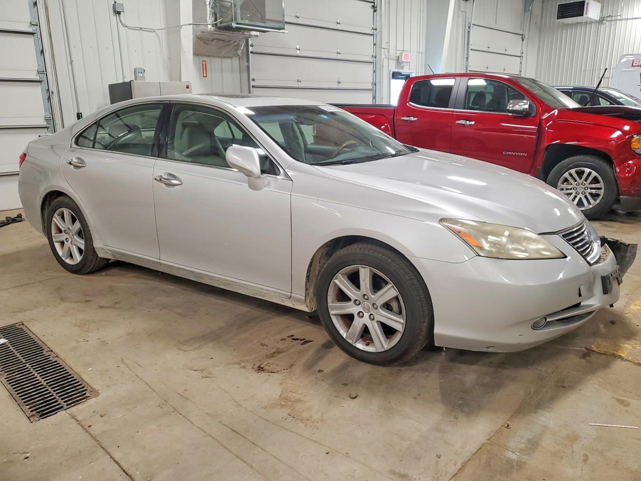 2008 Lexus Es 350 Silver vin: JTHBJ46G082205804