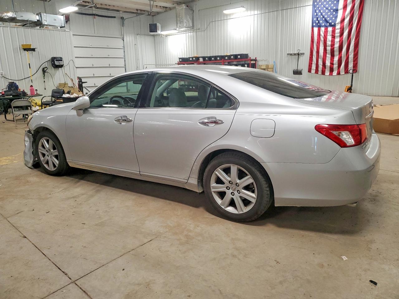 2008 Lexus Es 350 Silver vin: JTHBJ46G082205804