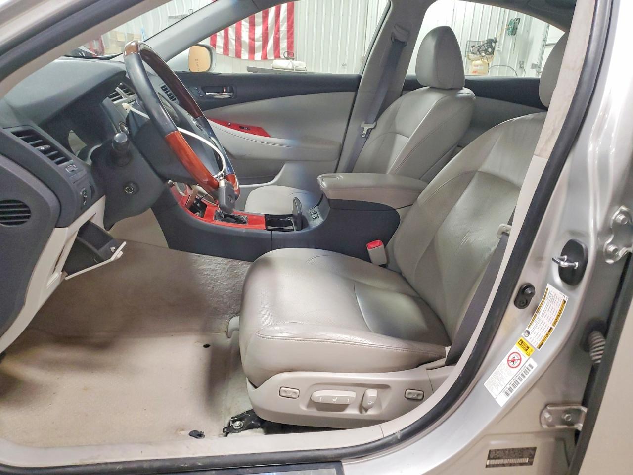 2008 Lexus Es 350 Silver vin: JTHBJ46G082205804