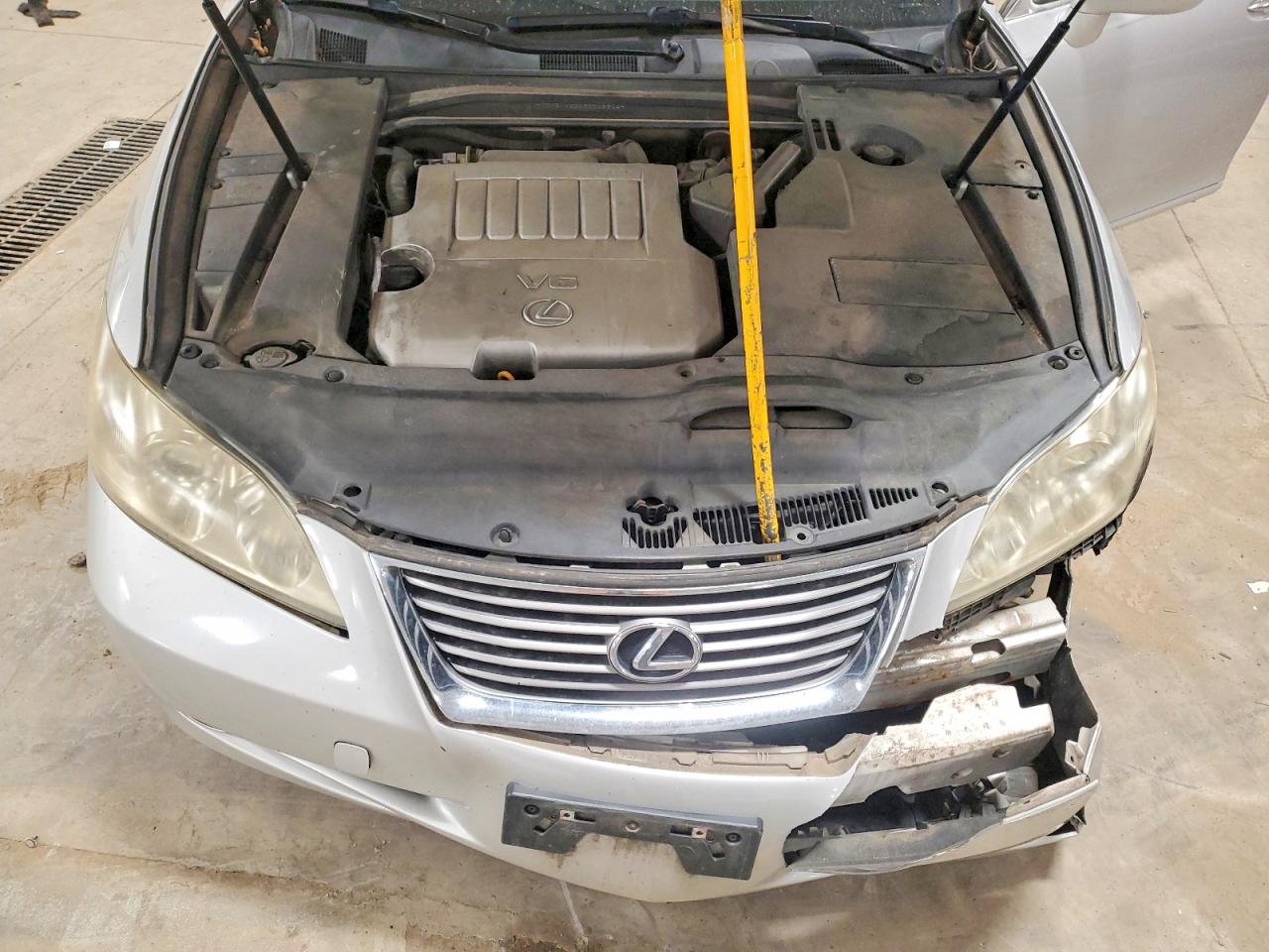 2008 Lexus Es 350 Silver vin: JTHBJ46G082205804