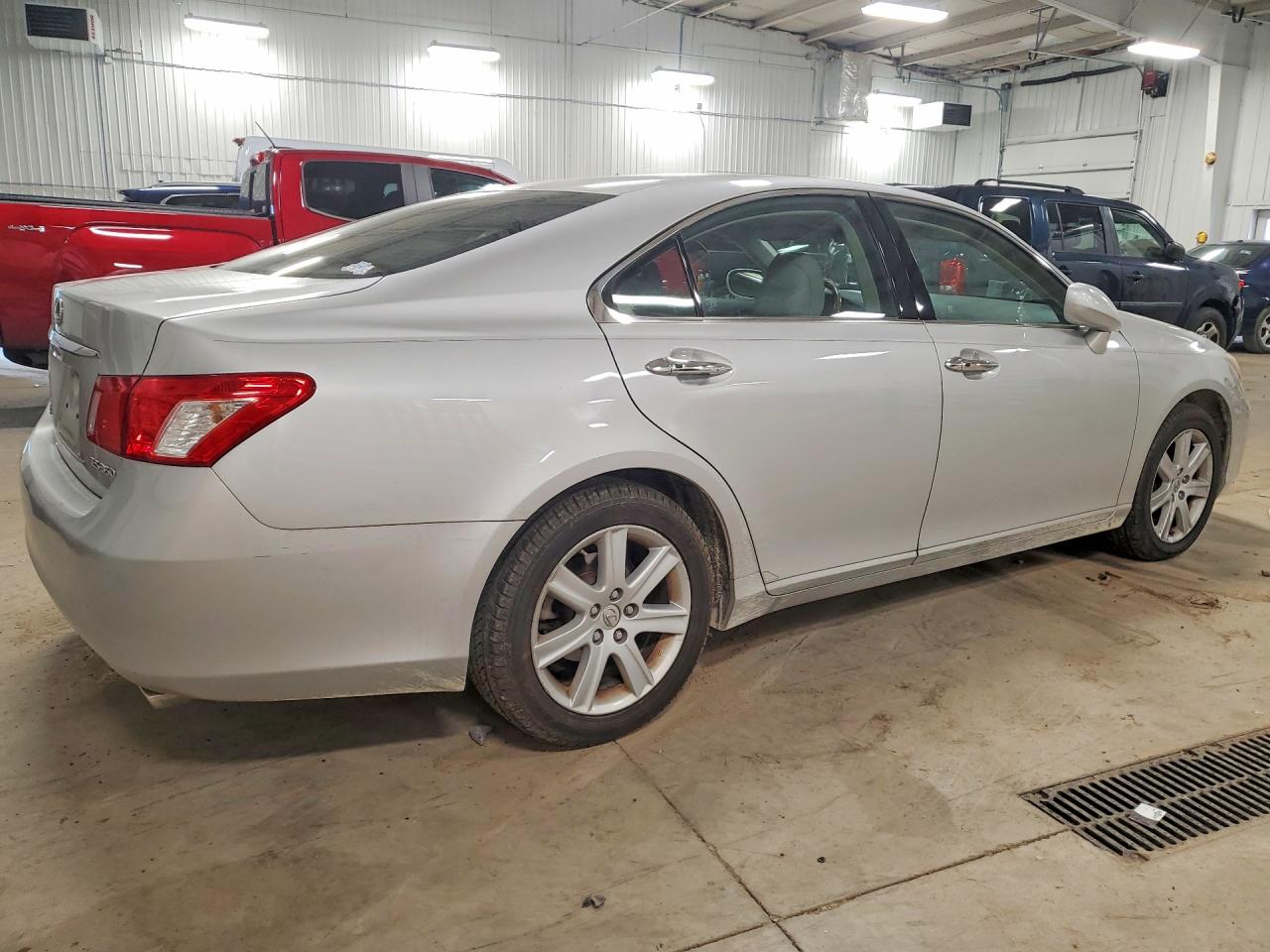 2008 Lexus Es 350 Silver vin: JTHBJ46G082205804