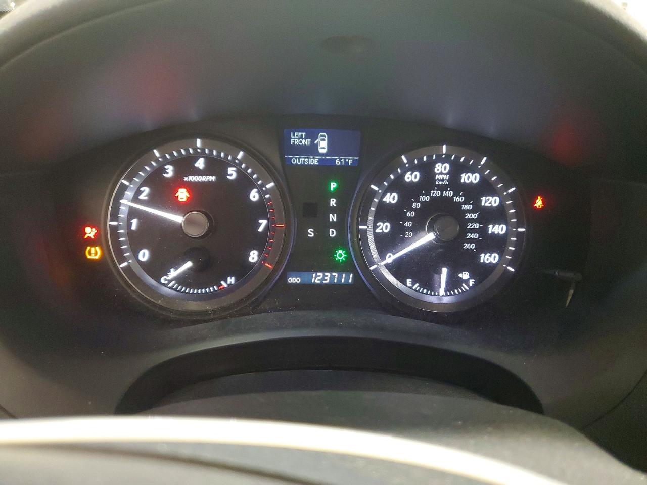 2008 Lexus Es 350 Silver vin: JTHBJ46G082205804
