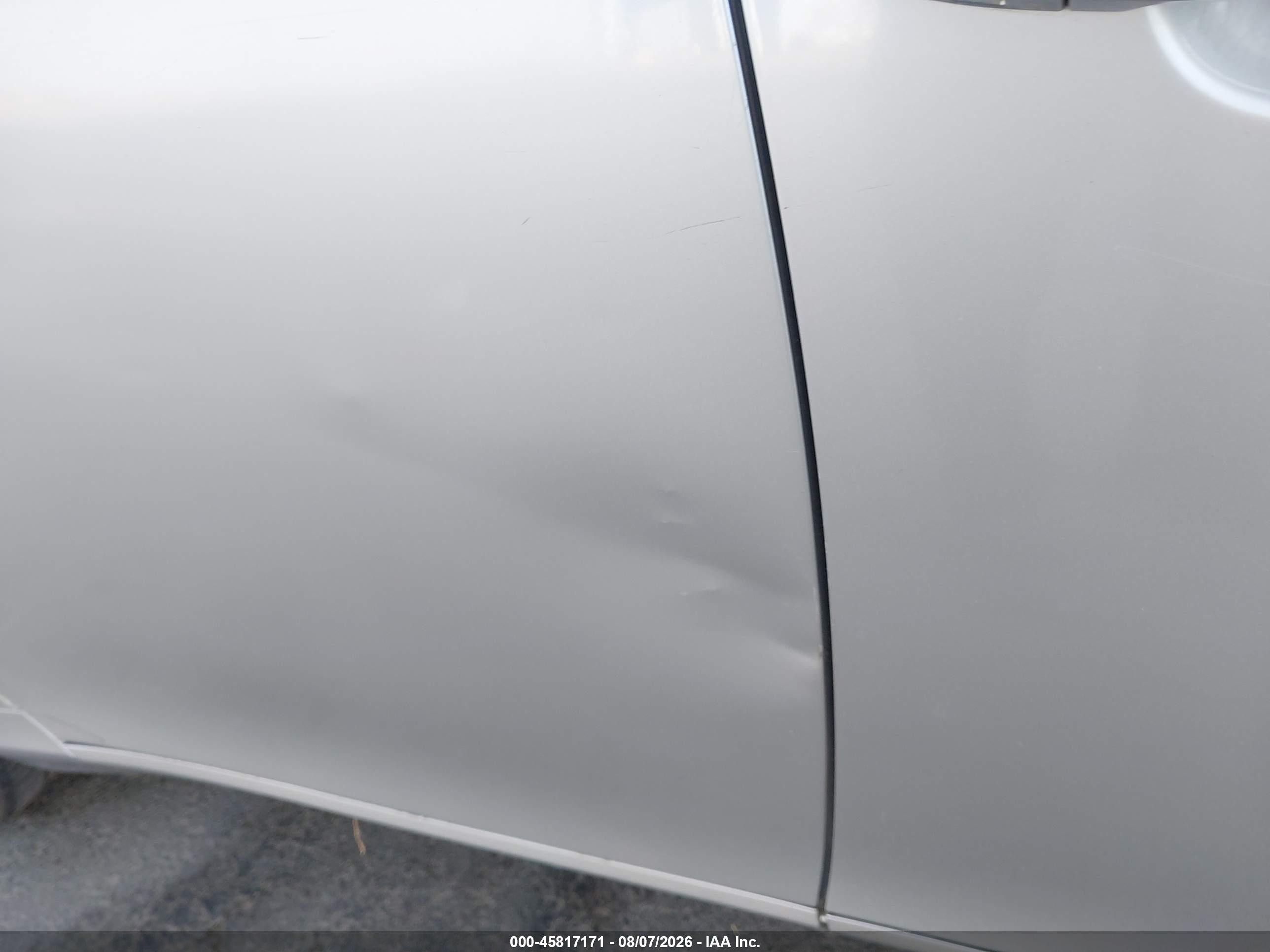2008 Lexus Es 350 Silver vin: JTHBJ46G082208606