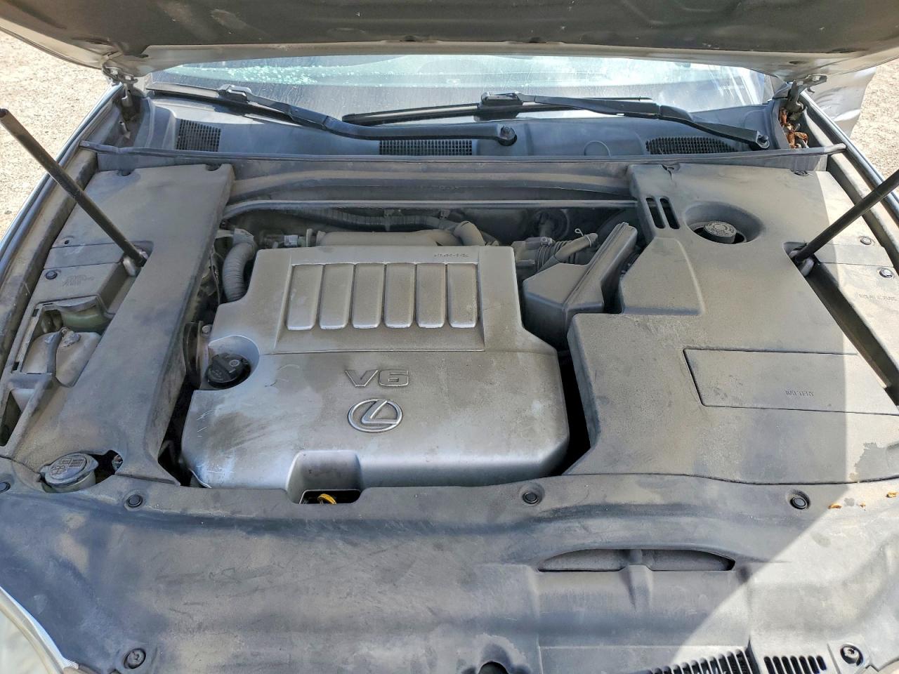 2008 Lexus Es 350 Silver vin: JTHBJ46G082213546