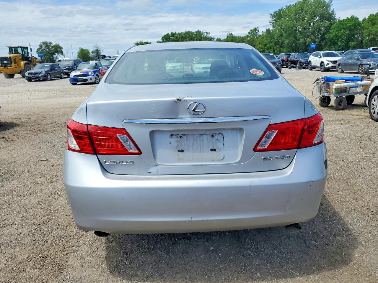 2008 Lexus Es 350 Silver vin: JTHBJ46G082213546