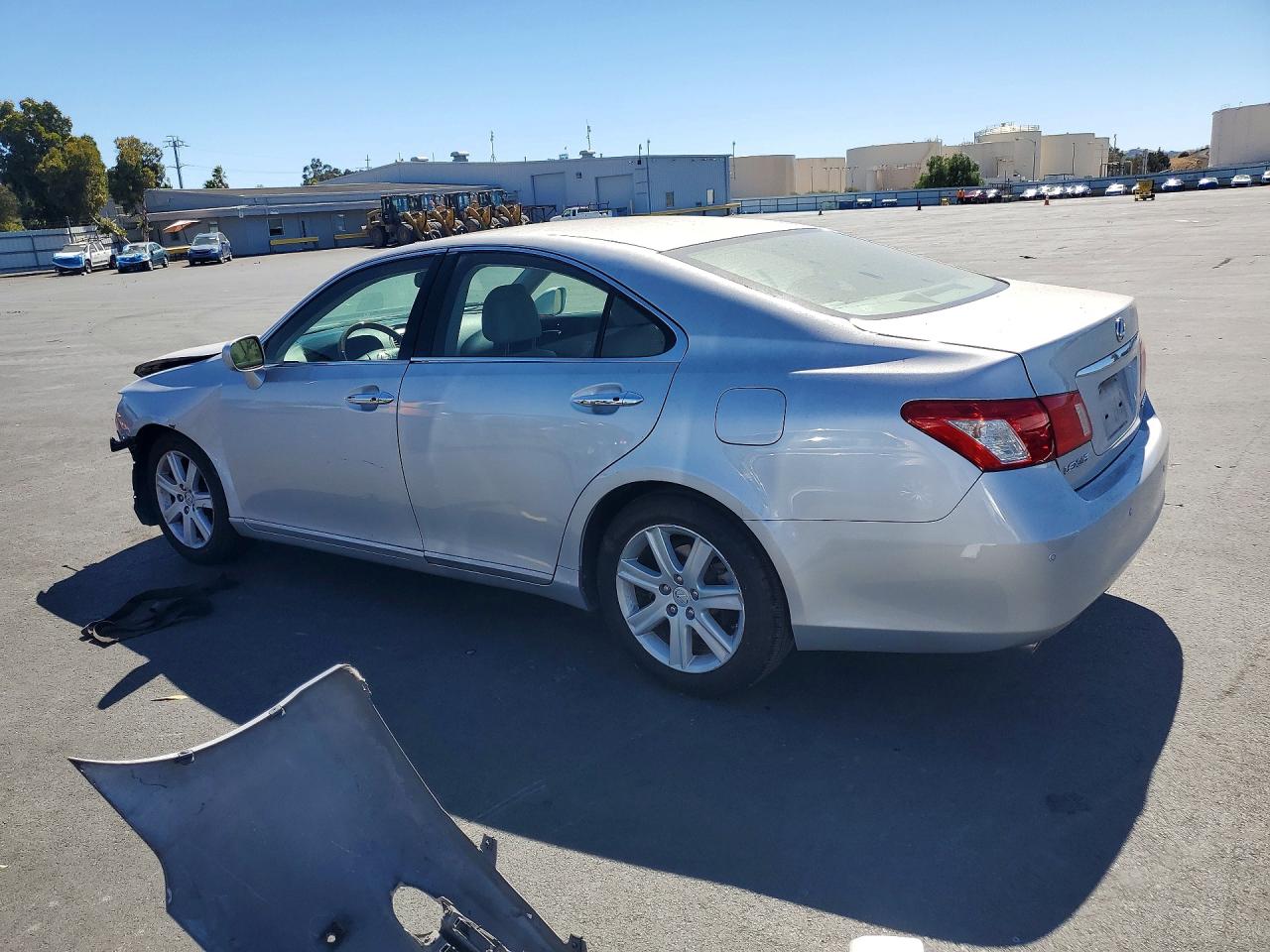 2008 Lexus Es 350 Серебряный vin: JTHBJ46G082217421