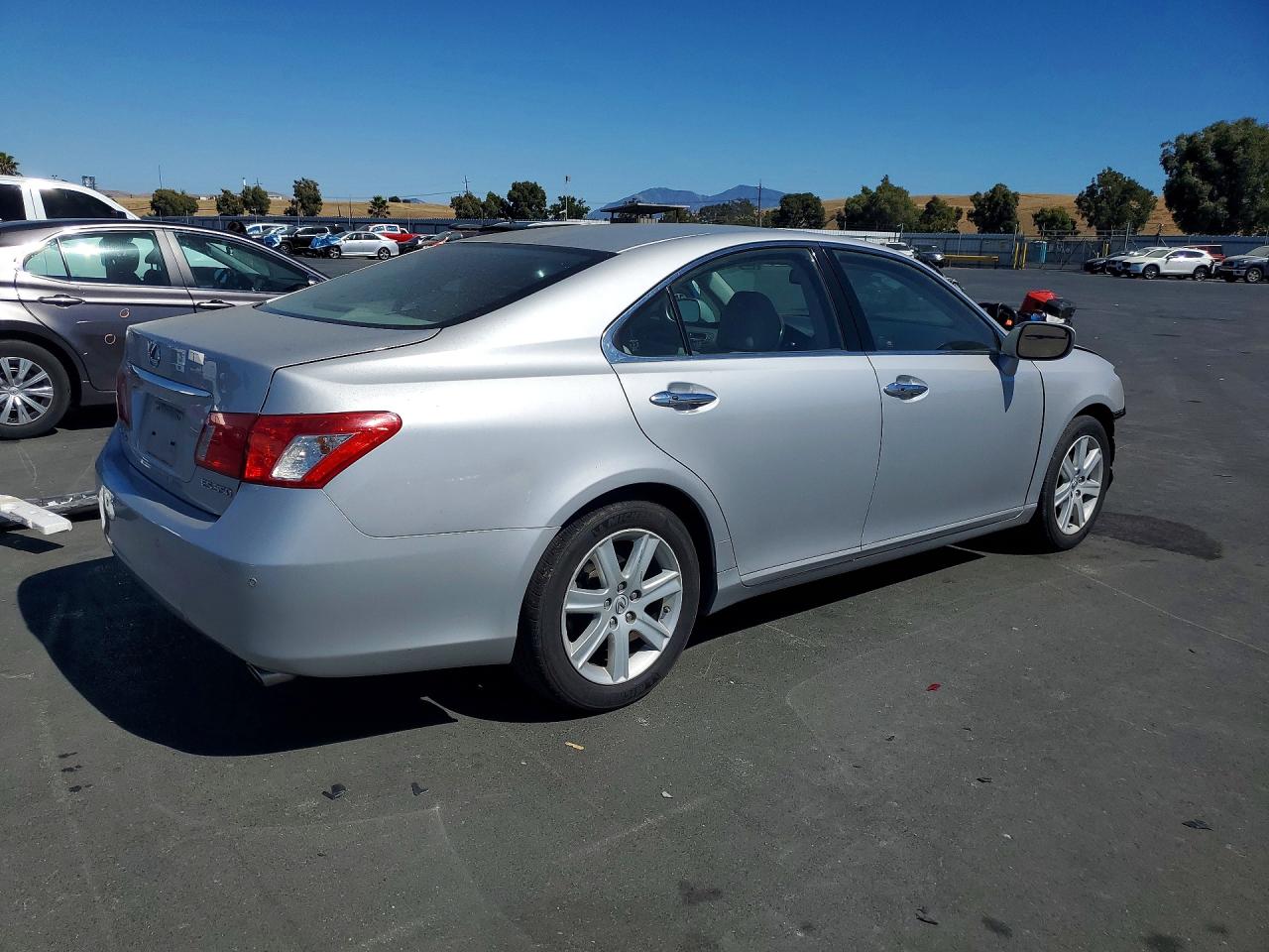 2008 Lexus Es 350 Серебряный vin: JTHBJ46G082217421